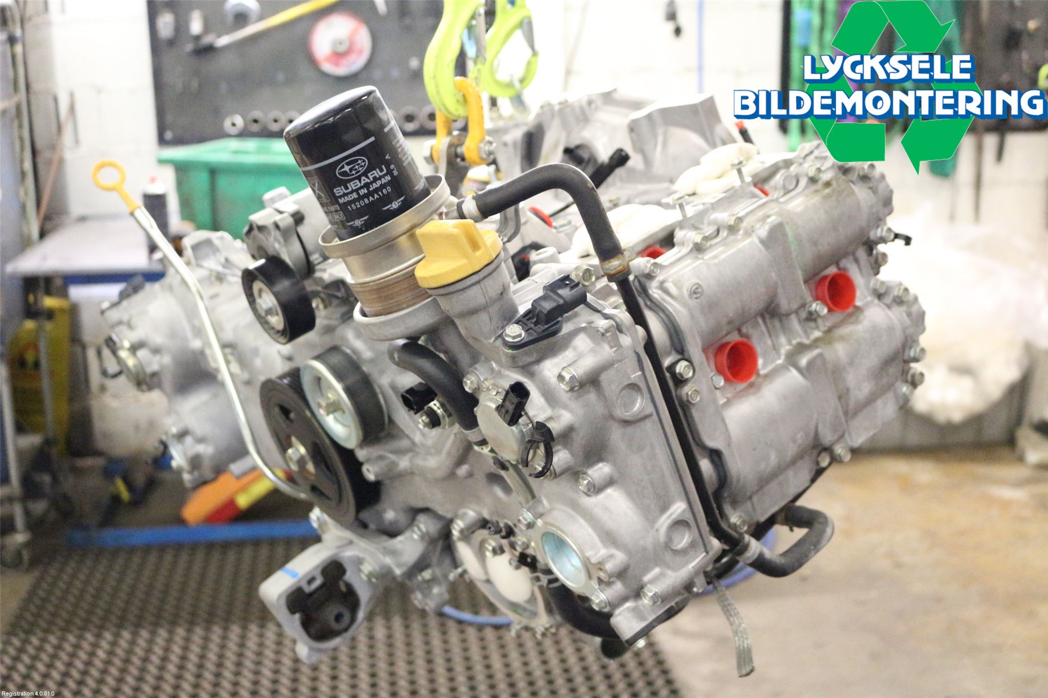 Subaru OUTBACK 15-20 Motor Bensin