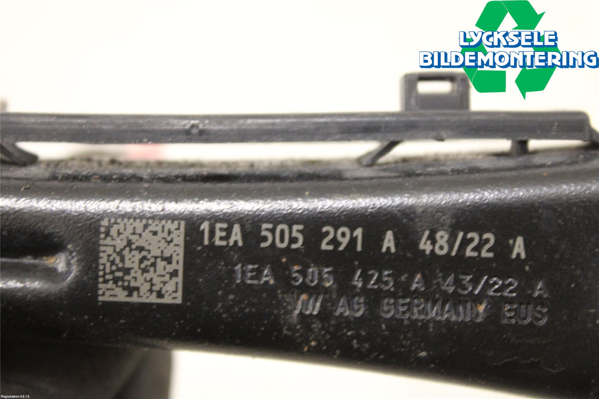 Volkswagen VW ID.3 21- Bärarm Bak Vä-Hö