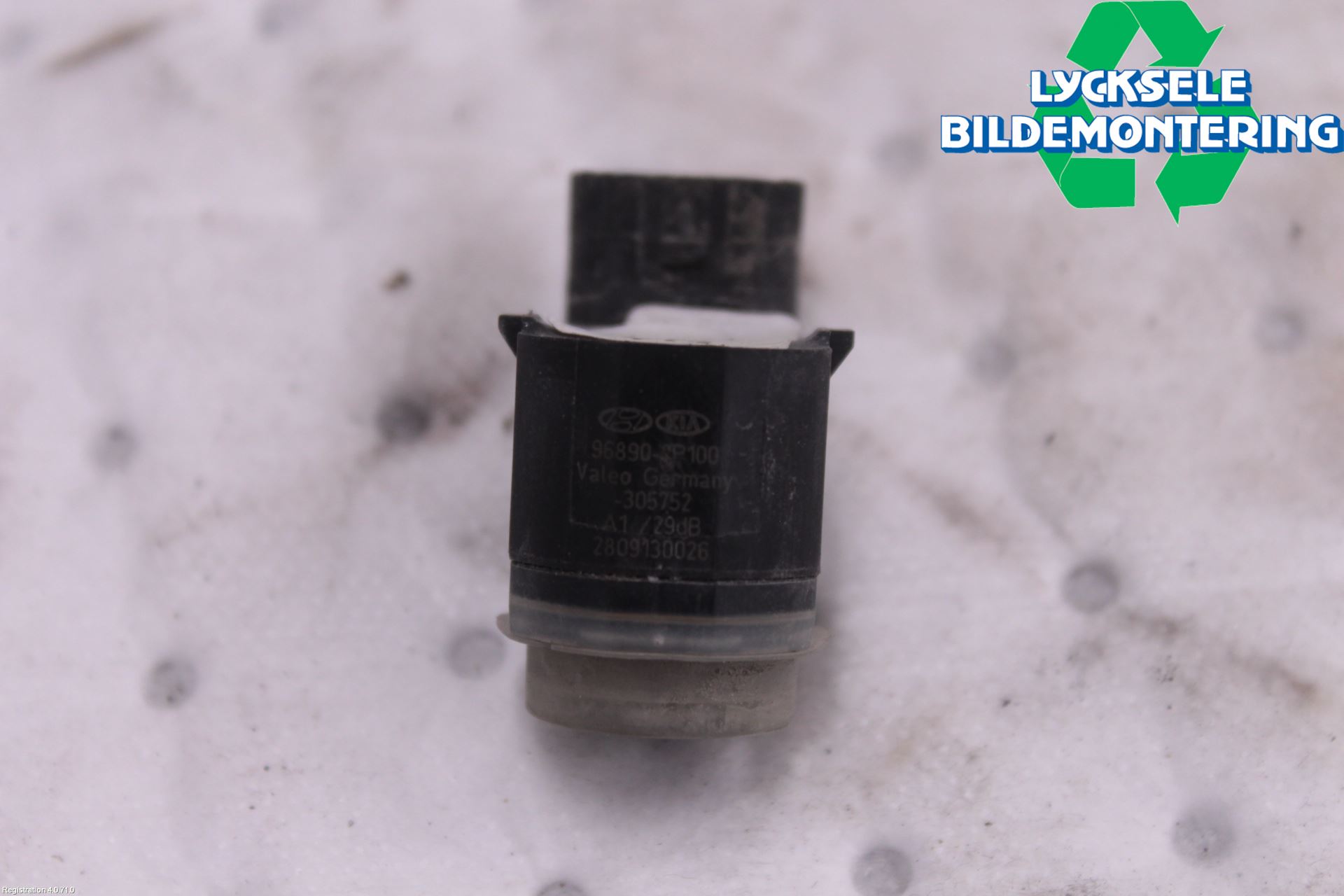 Kia SORENTO 10-14 Parkeringshjälp Backsensor