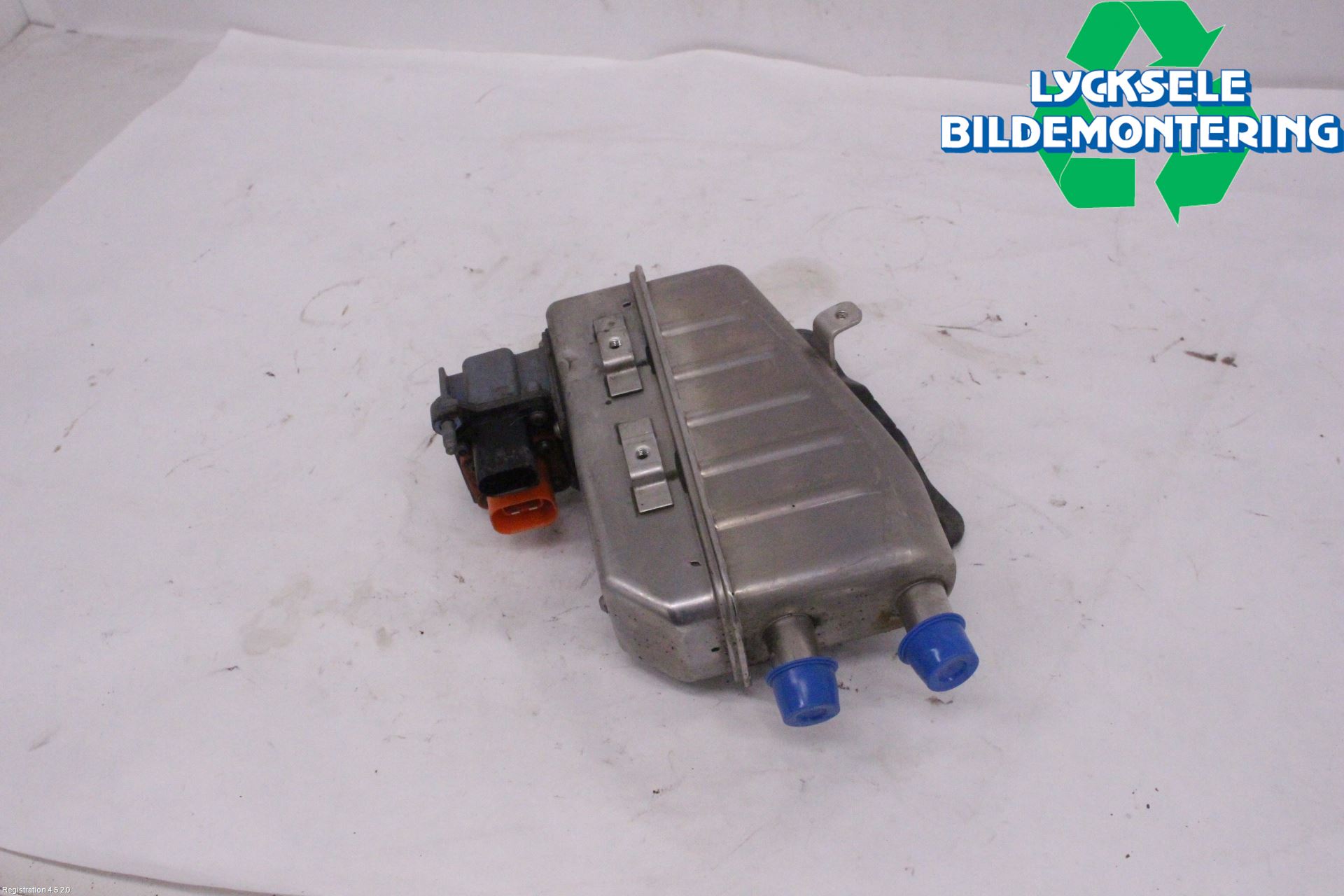 Audi E-TRON, S GE 19- Motorvärmare Värmekropp