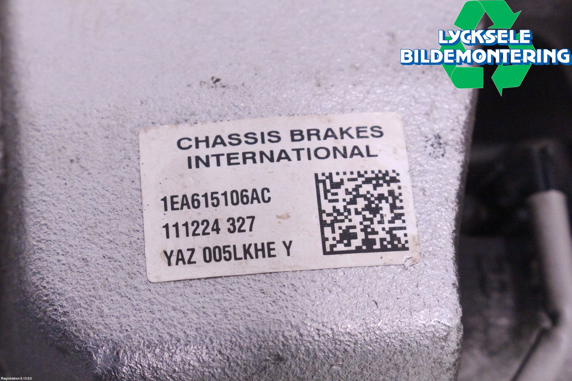 Volkswagen VW ID.5 22- Bromsok Fram Höger