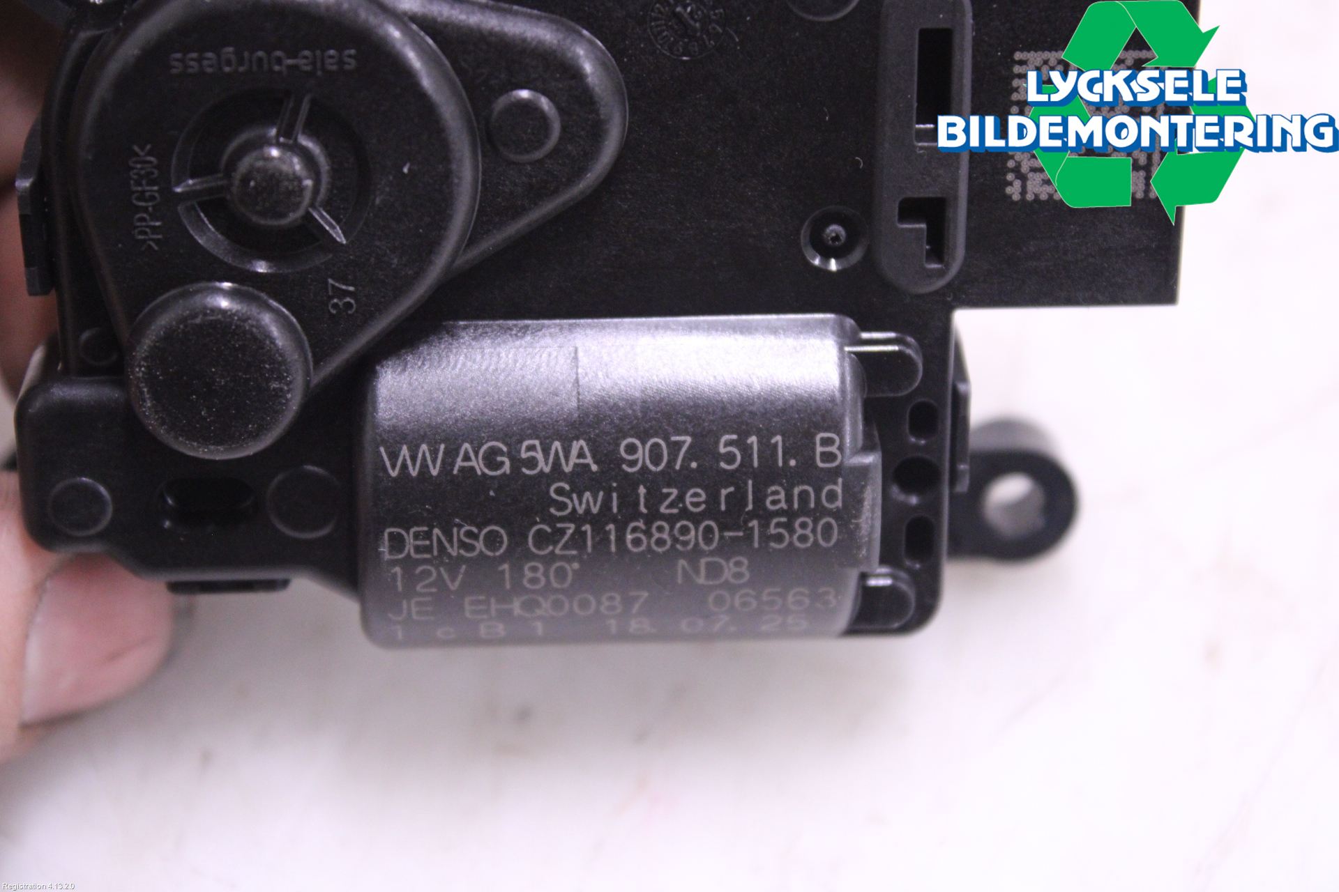 Volkswagen VW PASSAT 24- Ac Reglermotor