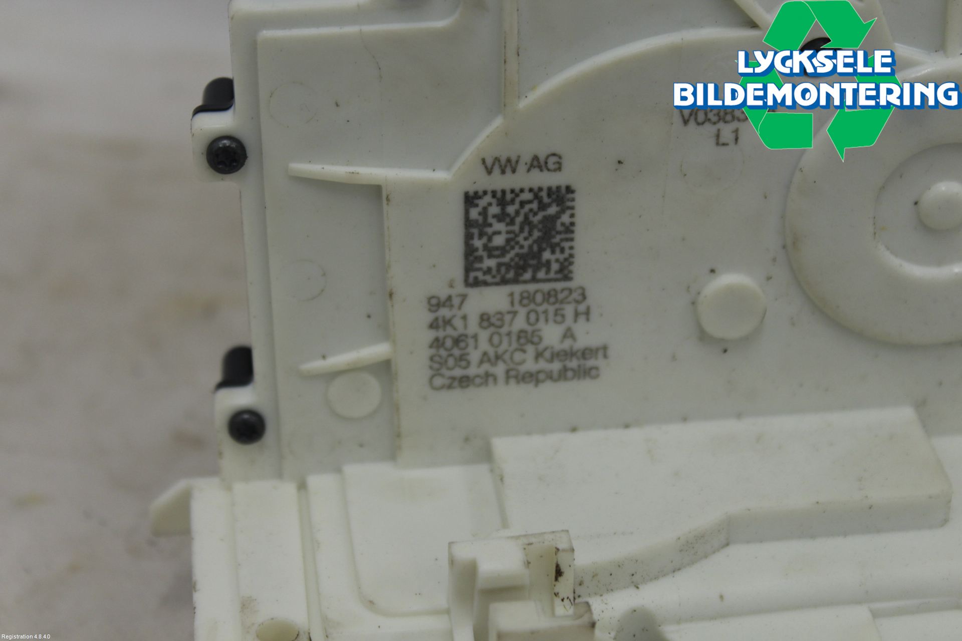 Audi Q8/SQ8 4M 19- Låskista-Dörrlås