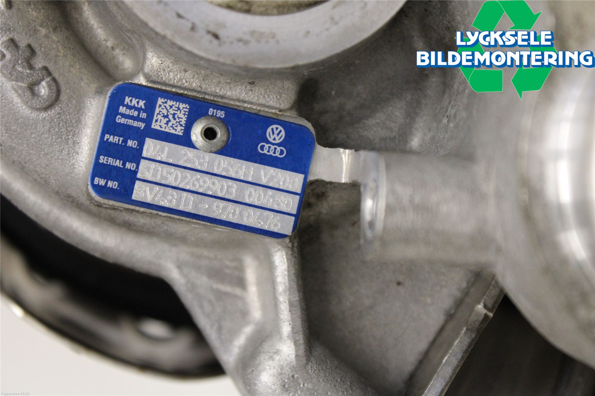 Audi A6/S6 4G 11-18 Turboaggregat