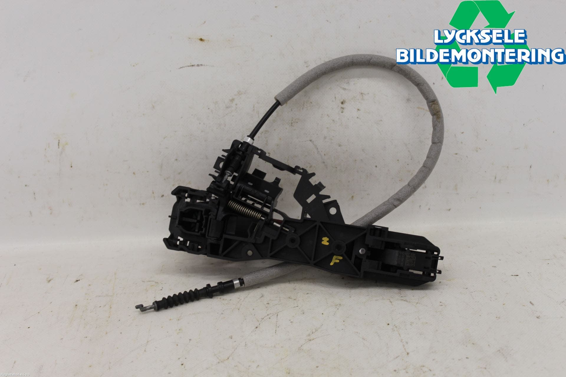 Volkswagen VW CADDY 21- Dörrhandtag Yttre Hö