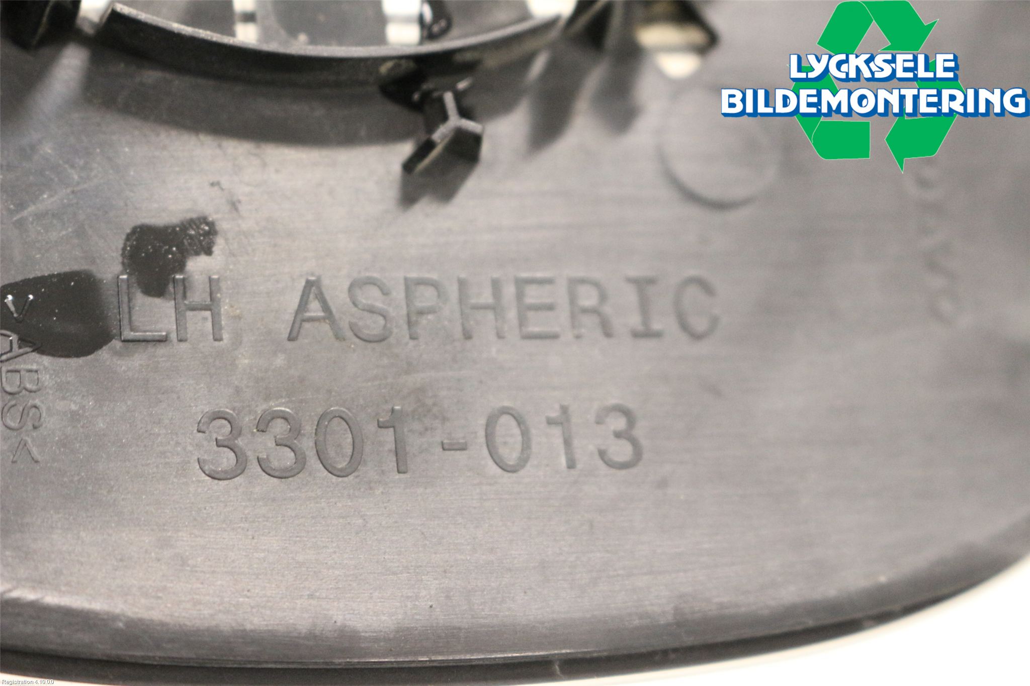 Volvo XC70 08-13 Spegelglas Vä