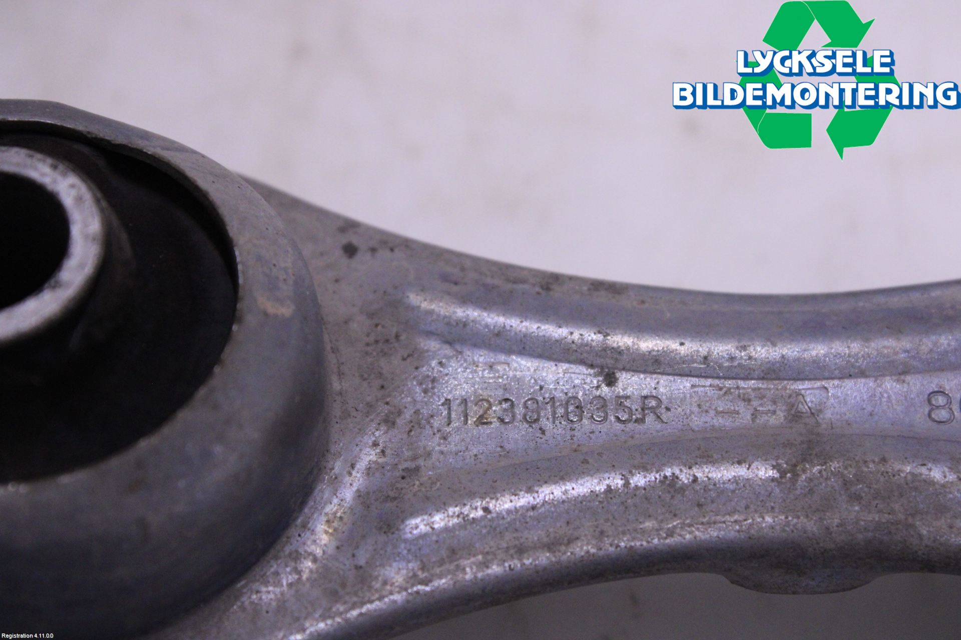 Renault CLIO IV 16-19 Motorfäste