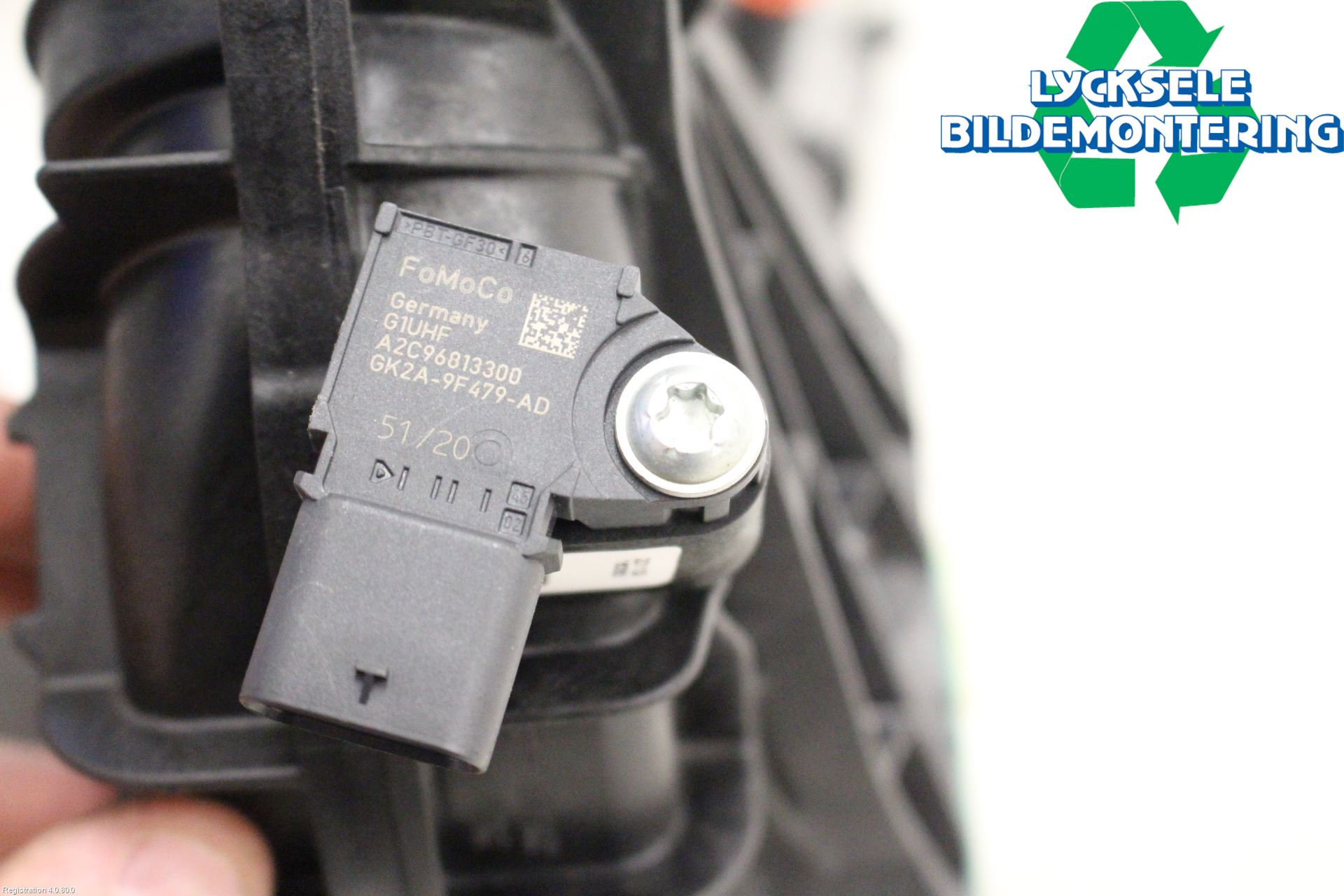 Ford TRANSIT/TOURNEO COURIER 13-23 Grenrör Insug