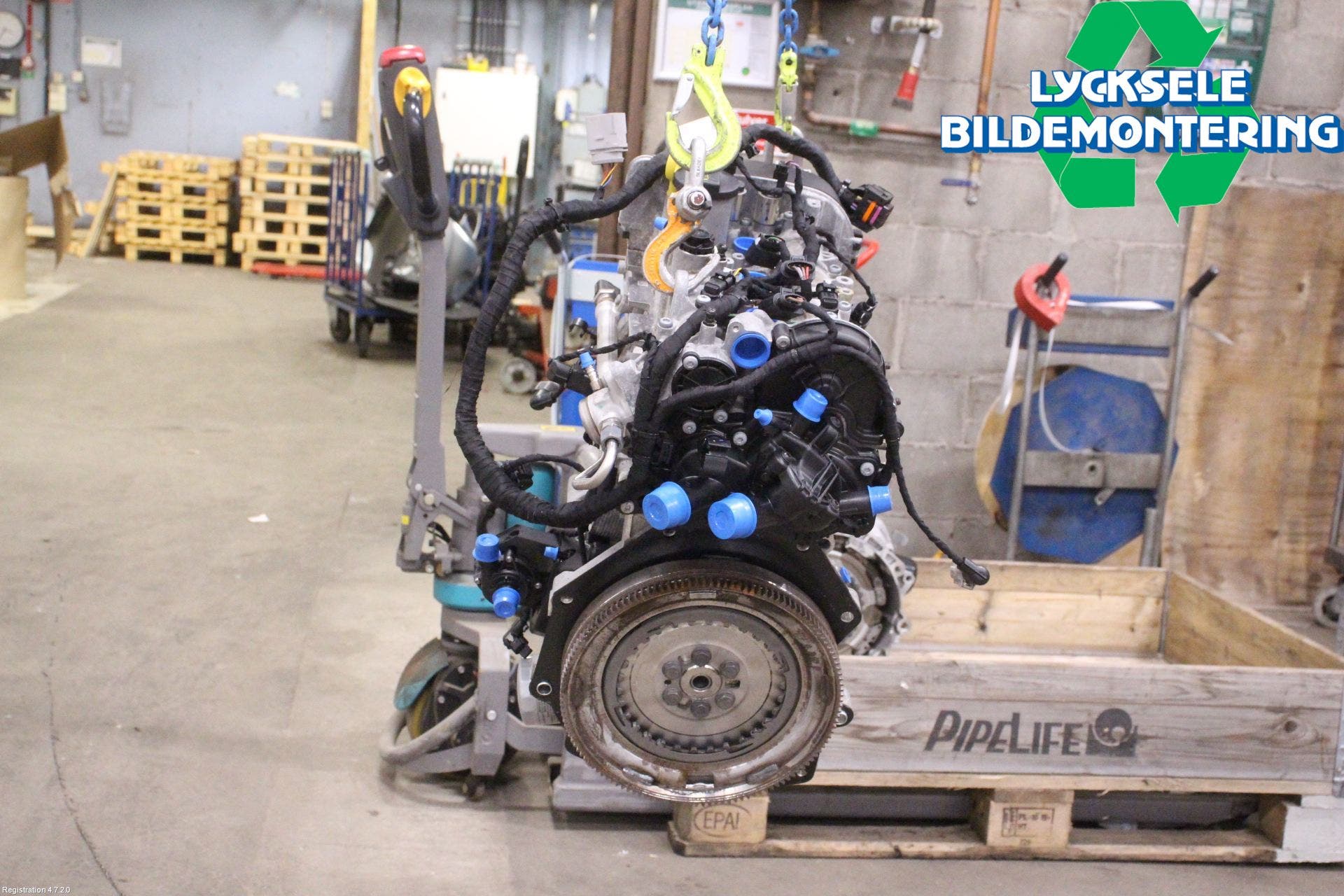 Volkswagen VW POLO VI 18->> Motor Bensin