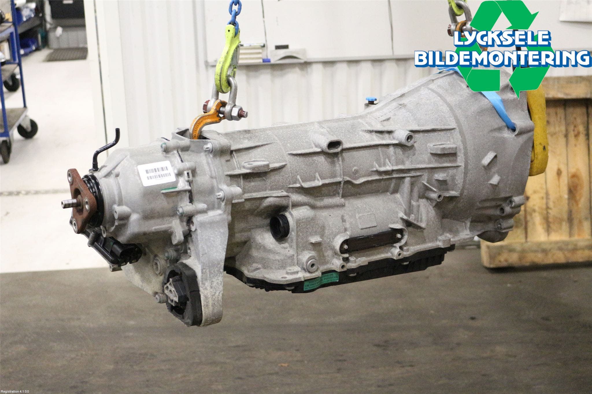 BMW X4 F26 14-18 Växellåda Automat