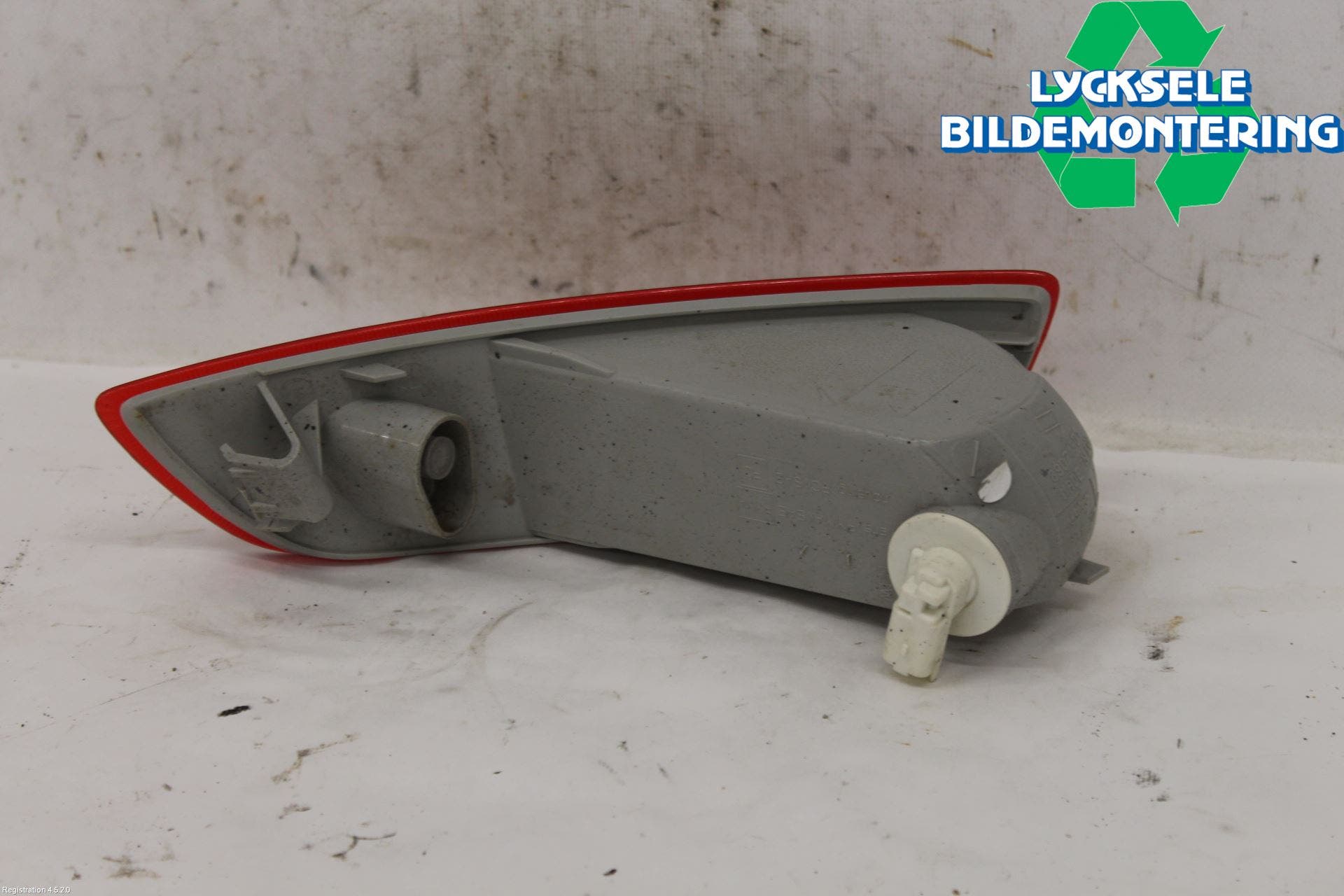 Volvo XC60 09-13 Dimljus/Reflex Bak