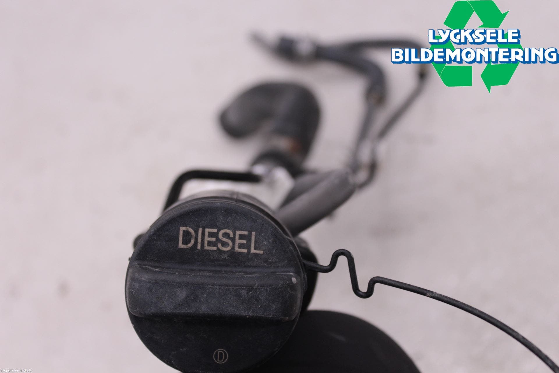 Toyota HILUX 16- Bränslepåfyllnrör-Slang