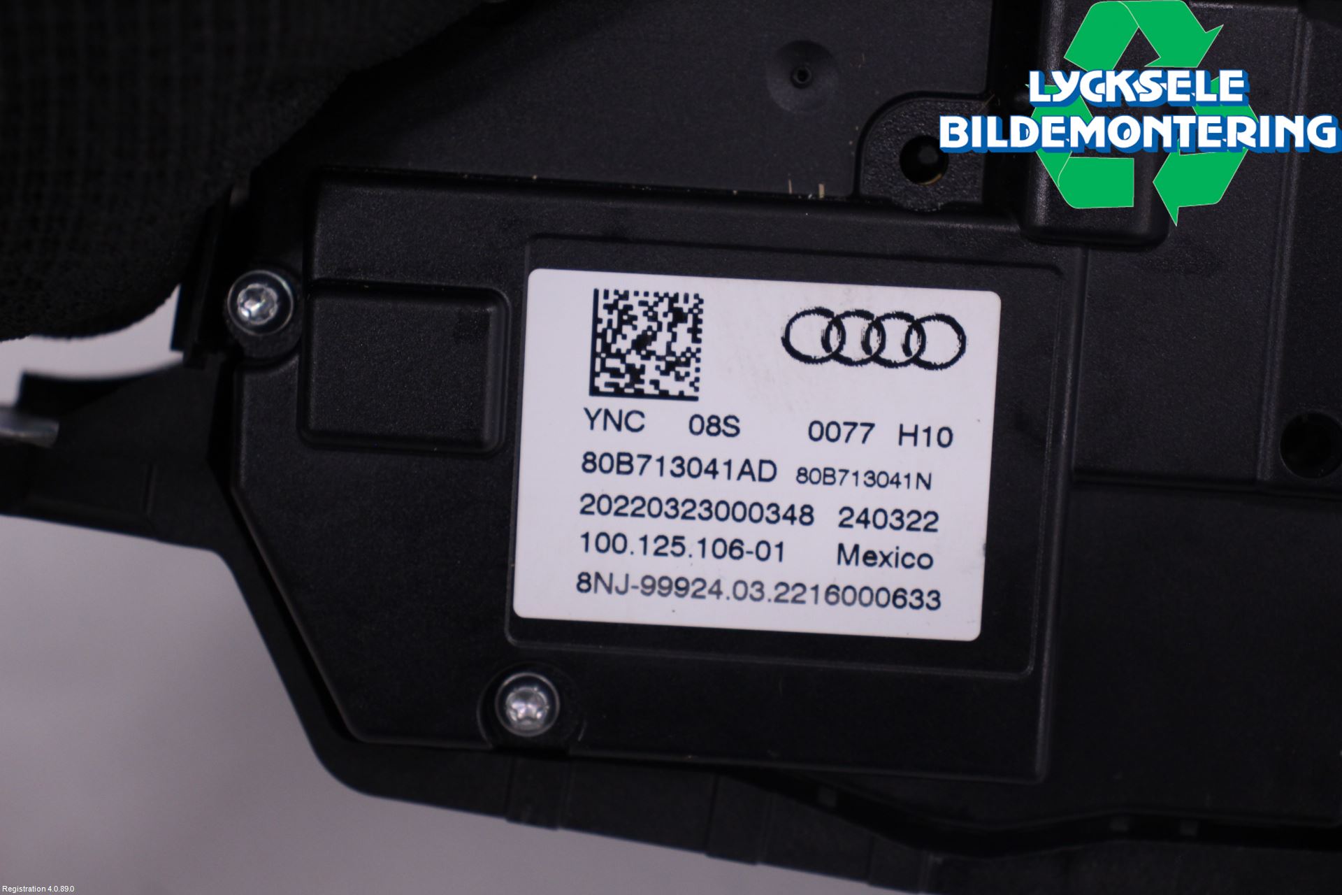 Audi Q5/SQ5 17- Växelspak