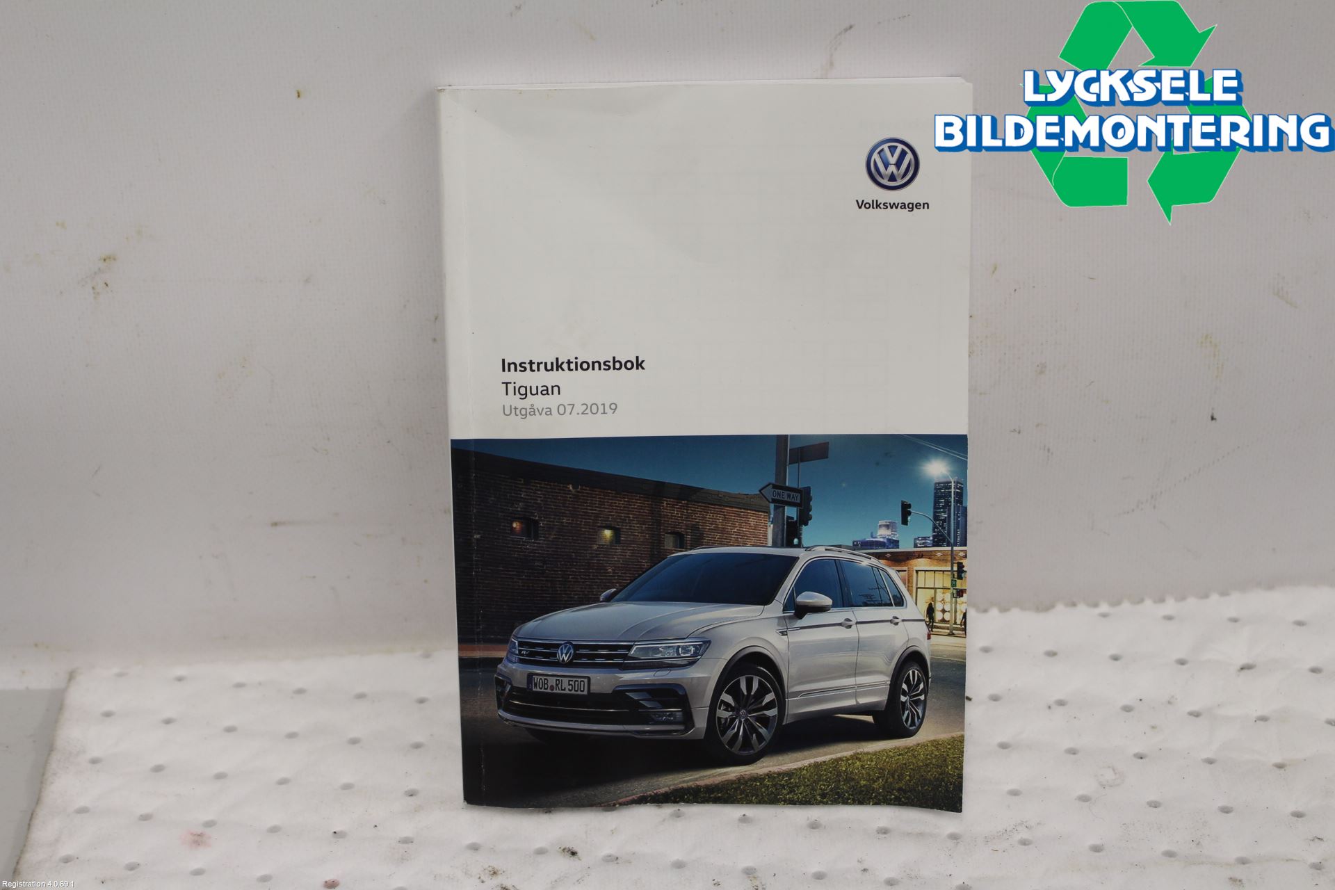 Volkswagen VW TIGUAN 16-24 Instruktionsbok