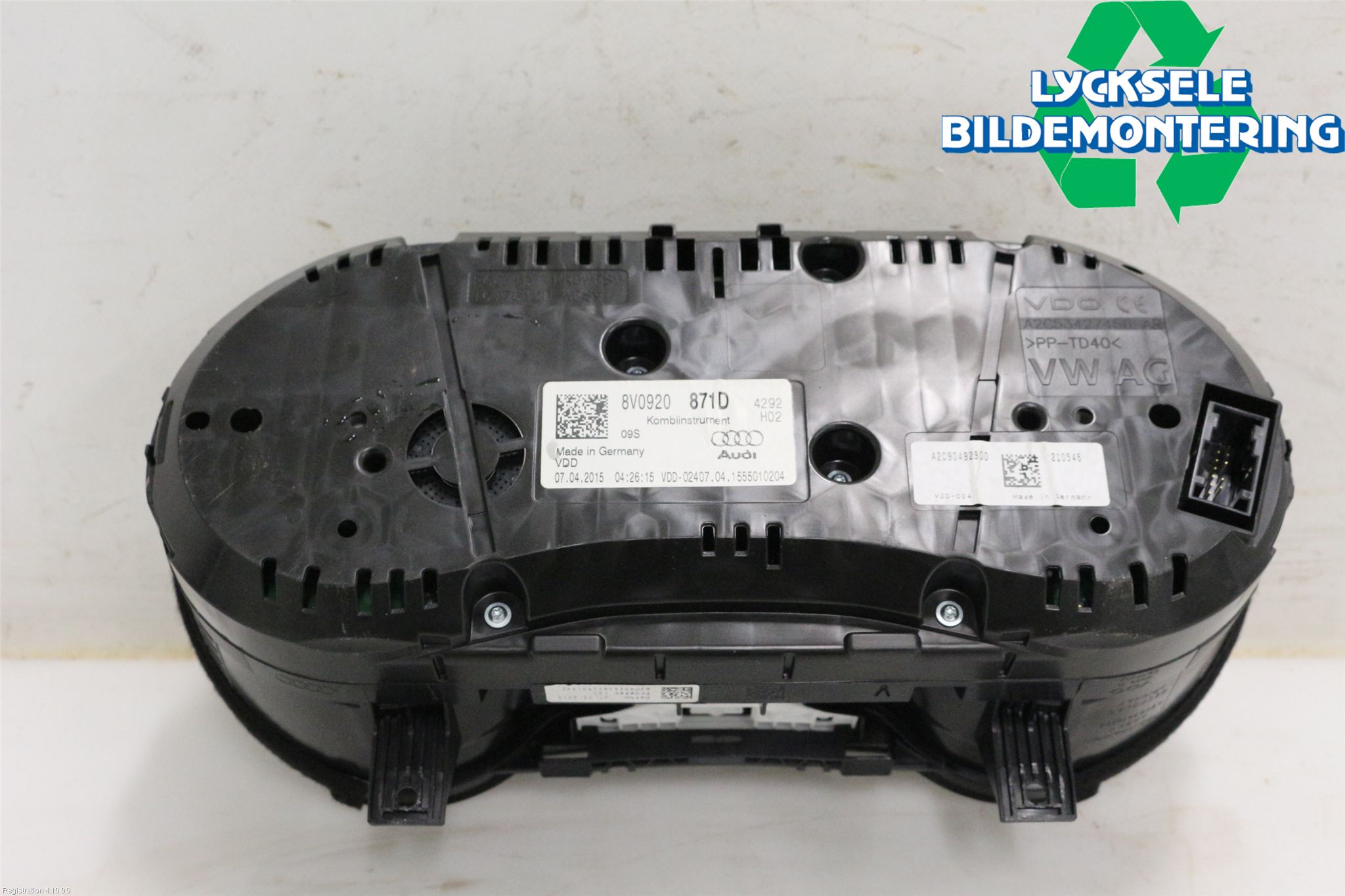 Audi A3/S3 8V 13-20 Instrument Komb