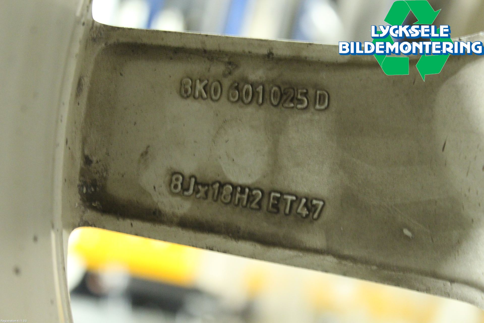 Audi A4 12-15 Sommardäck Alumfälg 4St