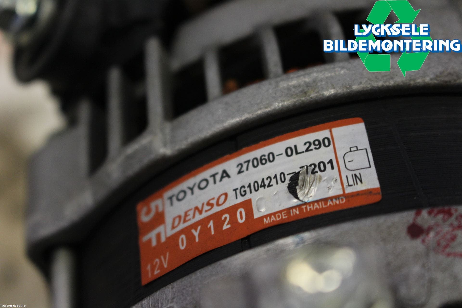 Toyota HILUX 16- Generator