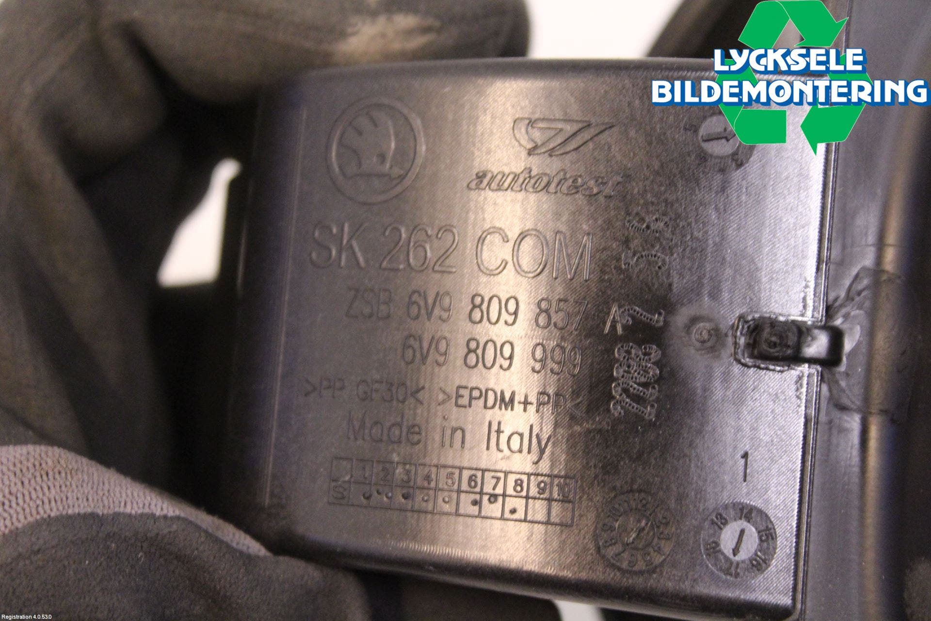 Skoda FABIA 15-21 Tanklucka