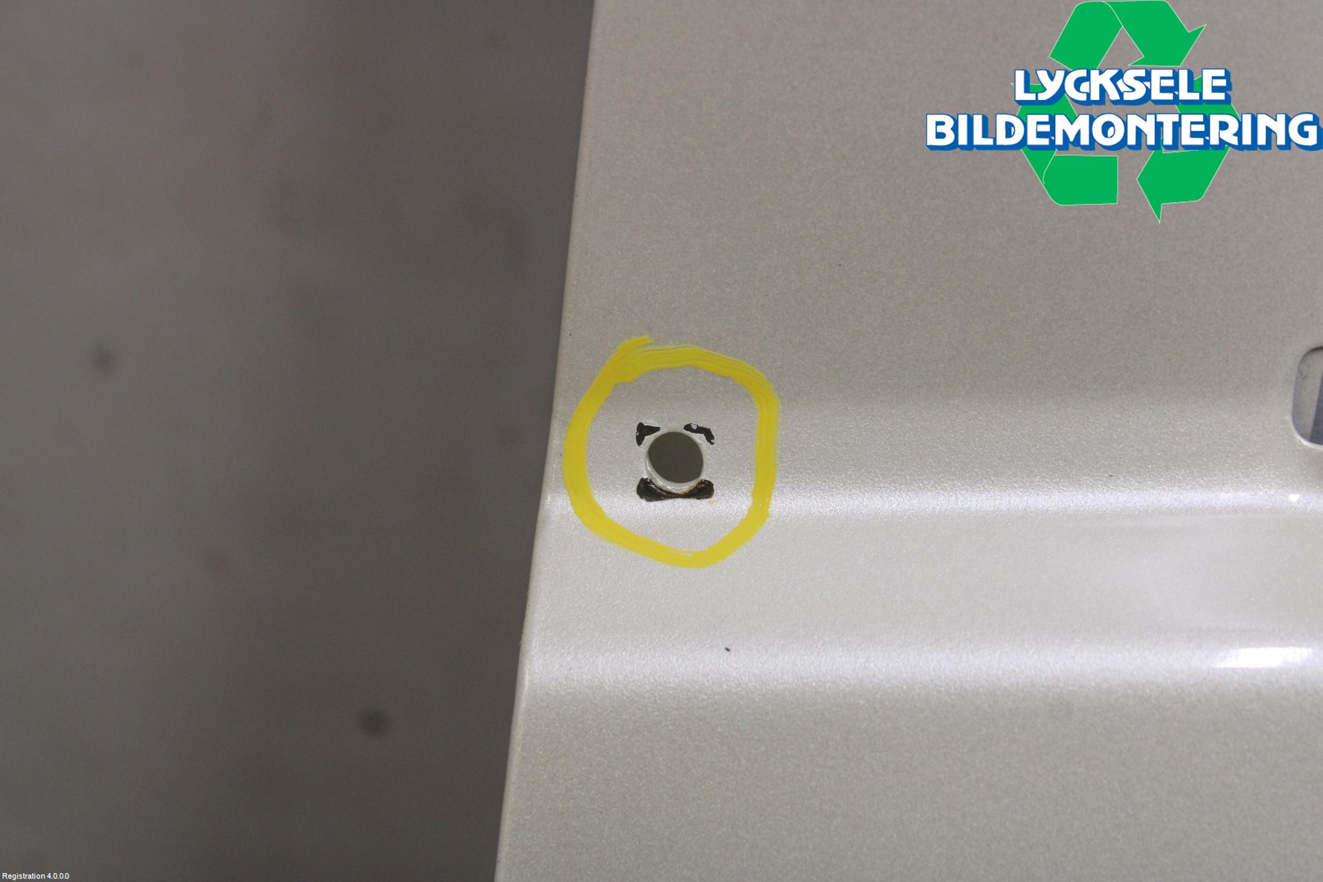 Fiat FREEMONT Dörr Bak Vänster