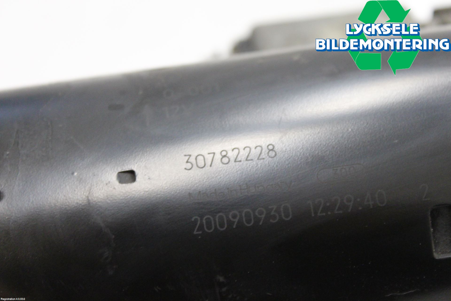 Volvo V70 08-13 Startmotor Diesel