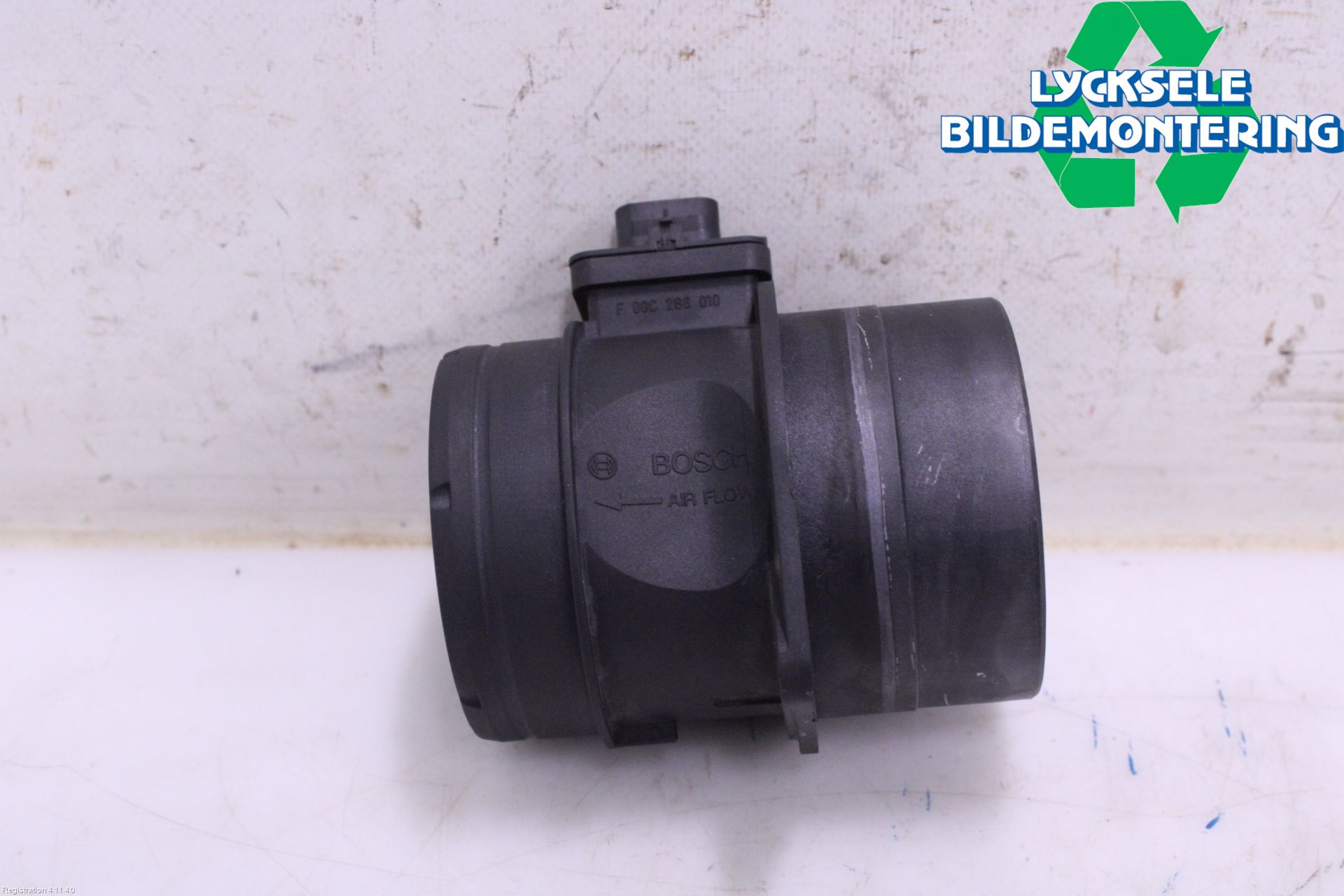 Audi Q3 8U 12-18 Injluftmassamätare