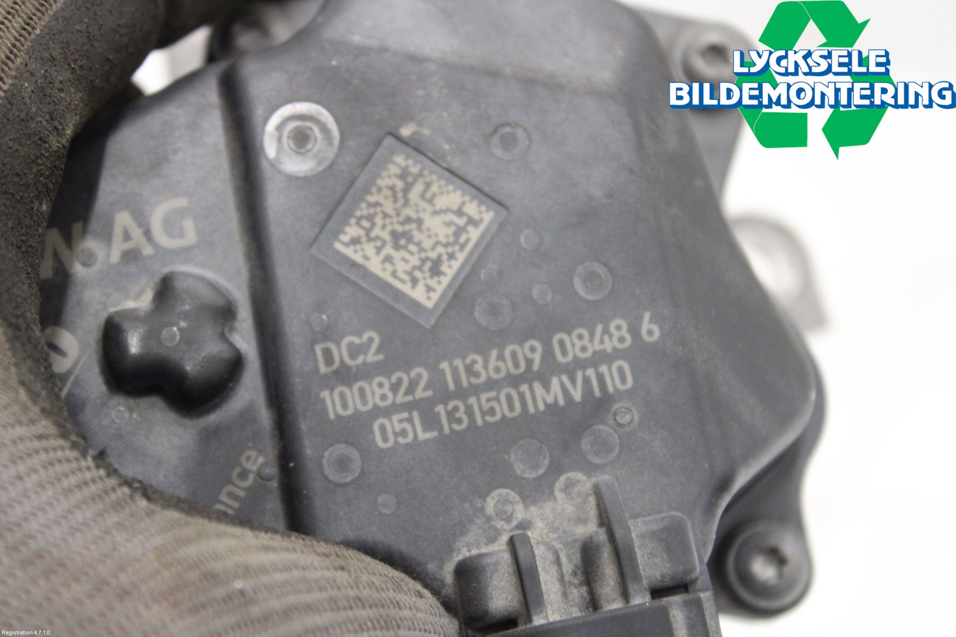 Volkswagen VW CADDY 21- Egr Ventil