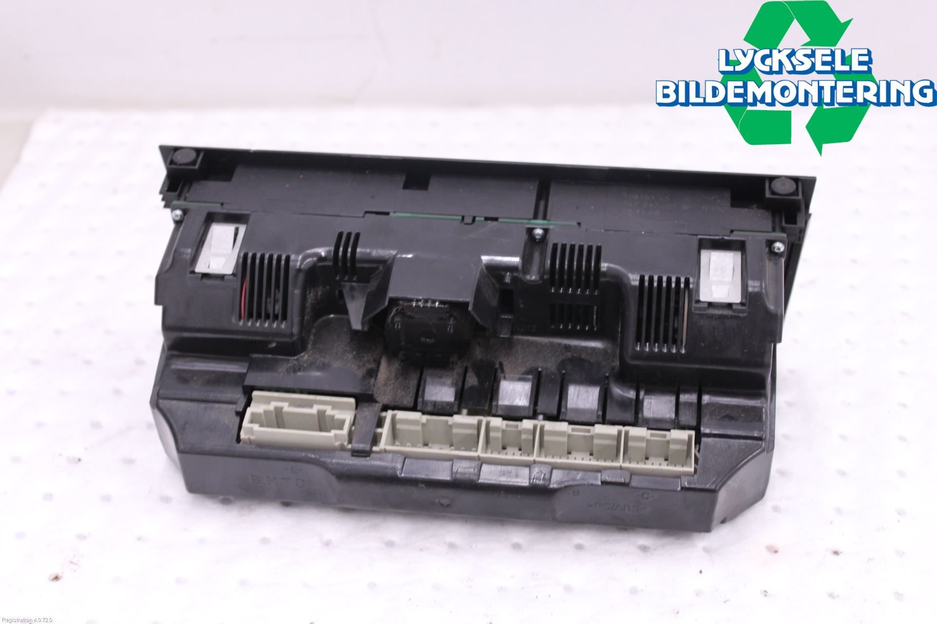 Audi Q7/SQ7 Ac Styrenhet Ac Manöveren