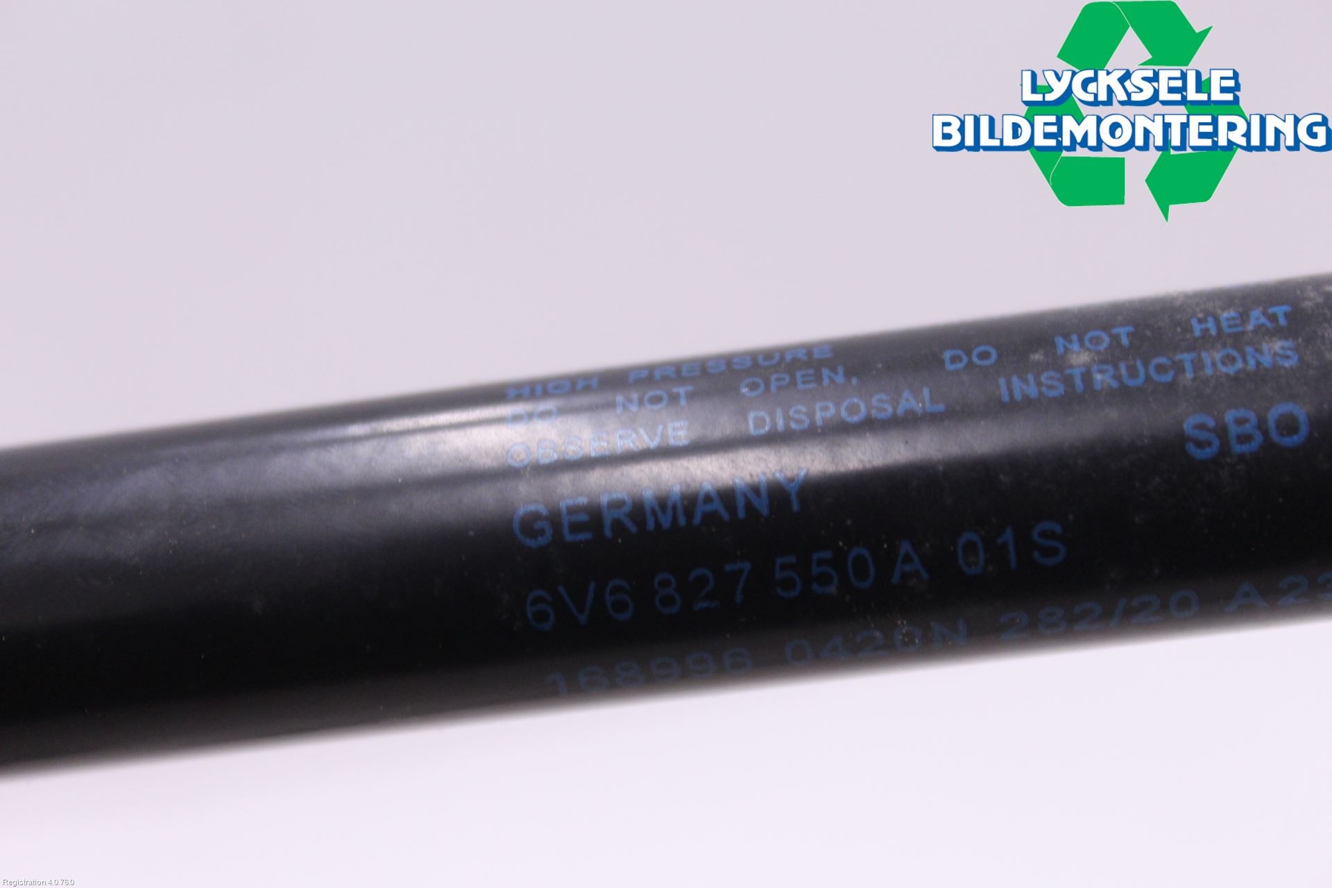 Skoda FABIA 15-21 Gasfjäder Baklucka