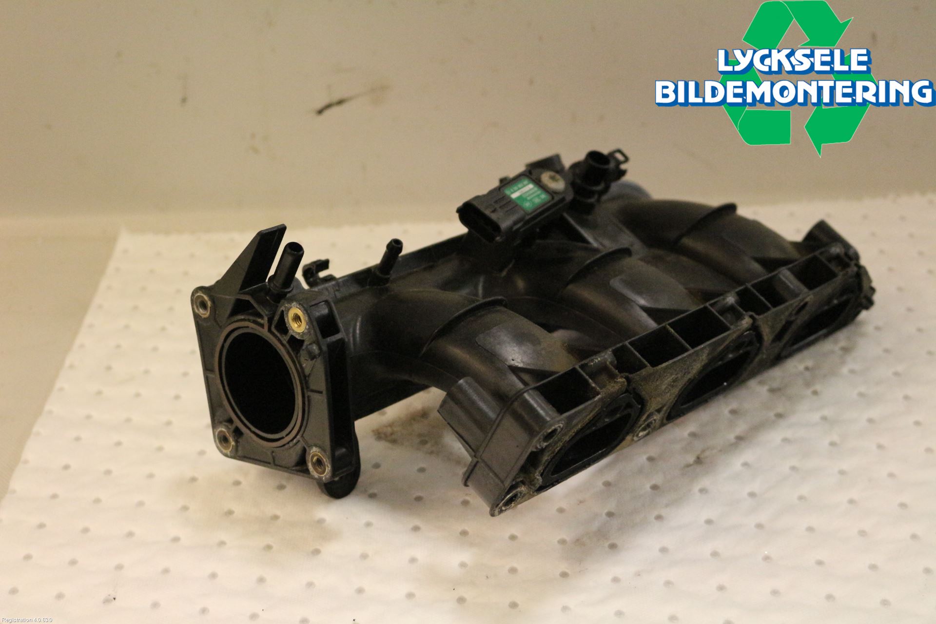 Dacia LOGAN MCV/STEPWAY Grenrör Insug