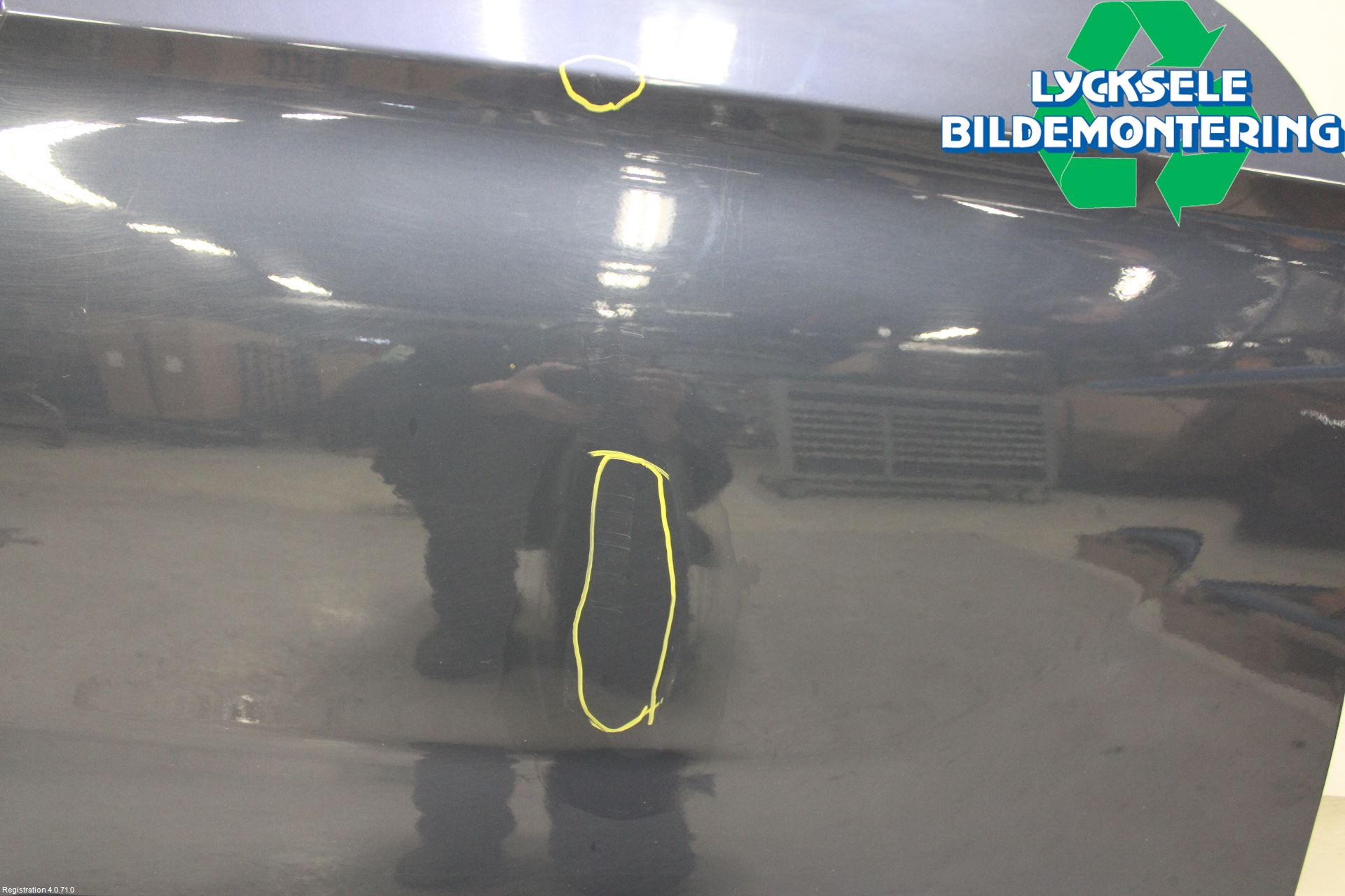 BMW X1 E84 10-15 Dörr Fram Höger