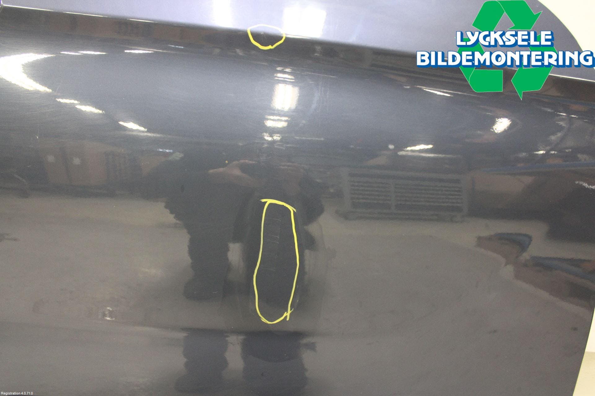 BMW X1 E84 10-15 Dörr Fram Höger