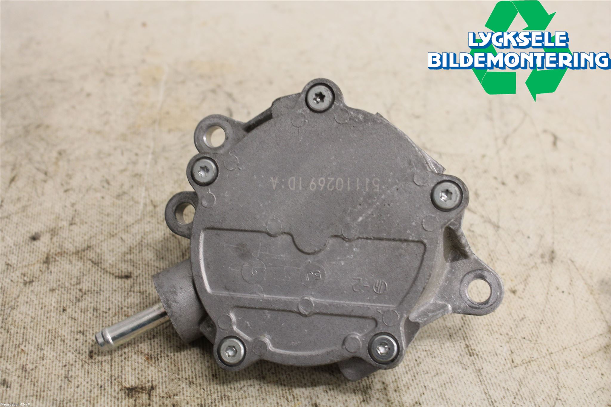 Toyota RAV4 13-18 Vakuumpump