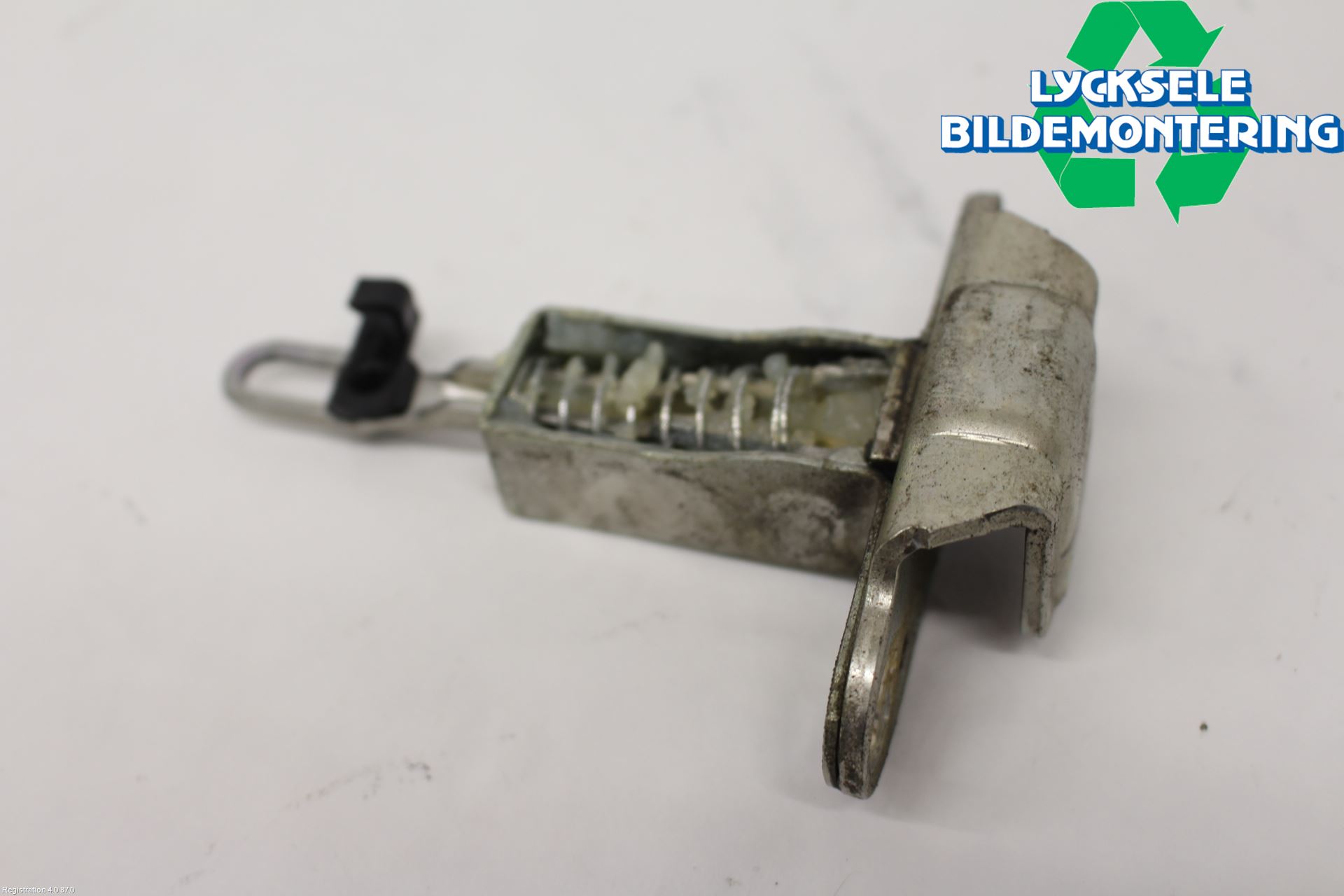 Isuzu D-MAX Lås-Bakluckelås