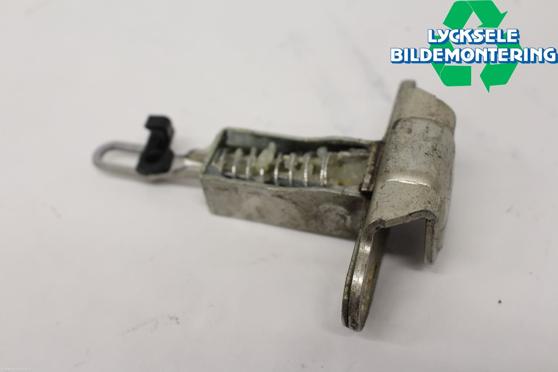 Isuzu D-MAX Lås-Bakluckelås