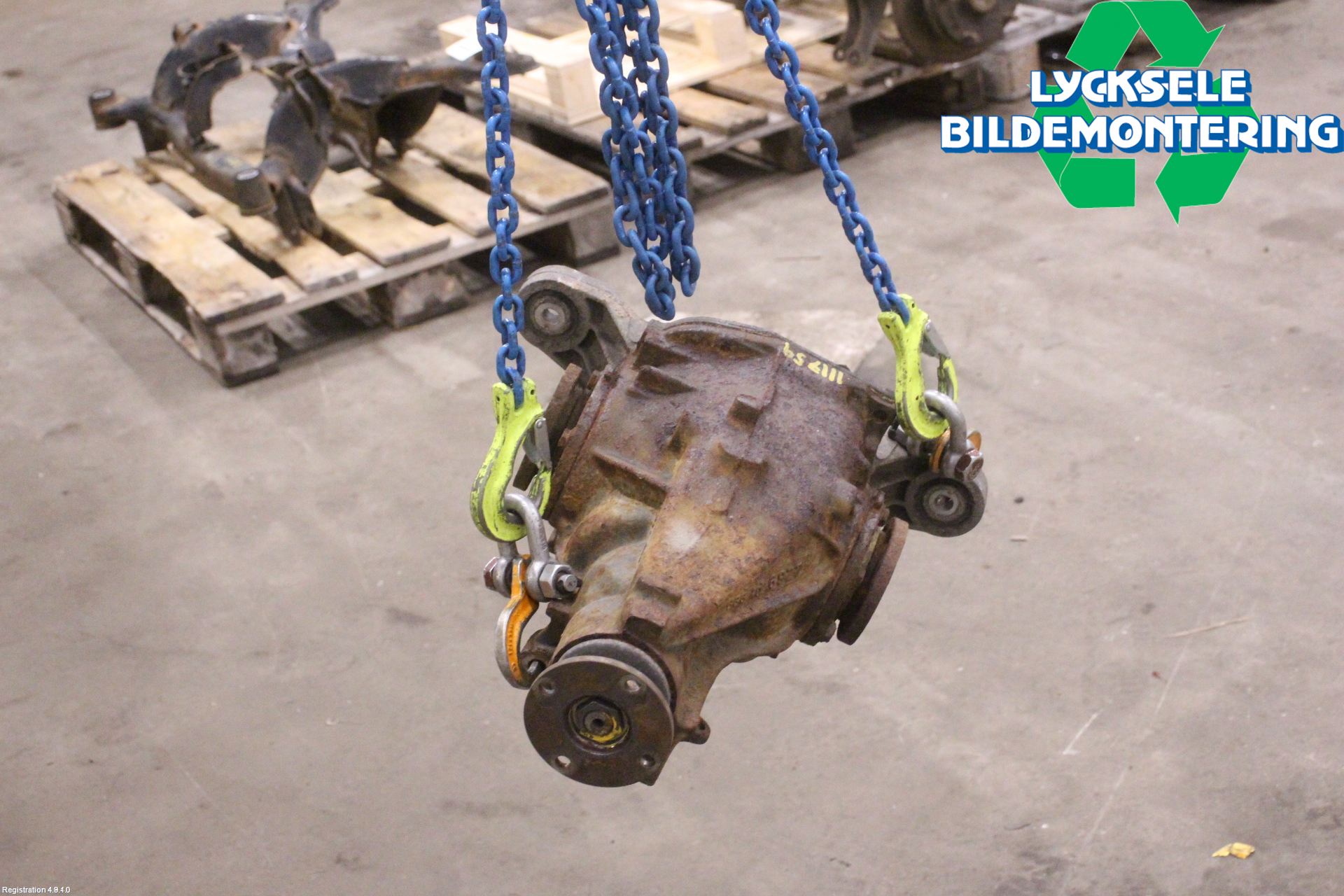 BMW 3 E36      91-00 Bakväxel-Diff