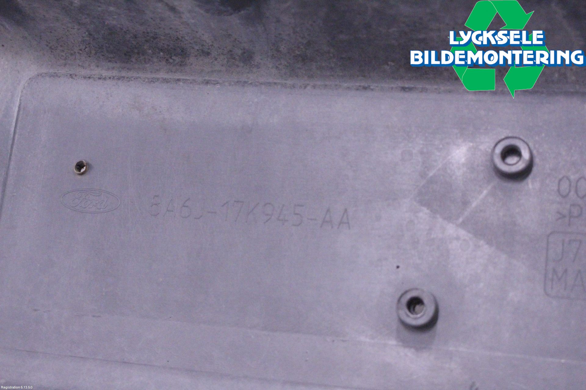 Ford FIESTA 09-12 Grill Komp