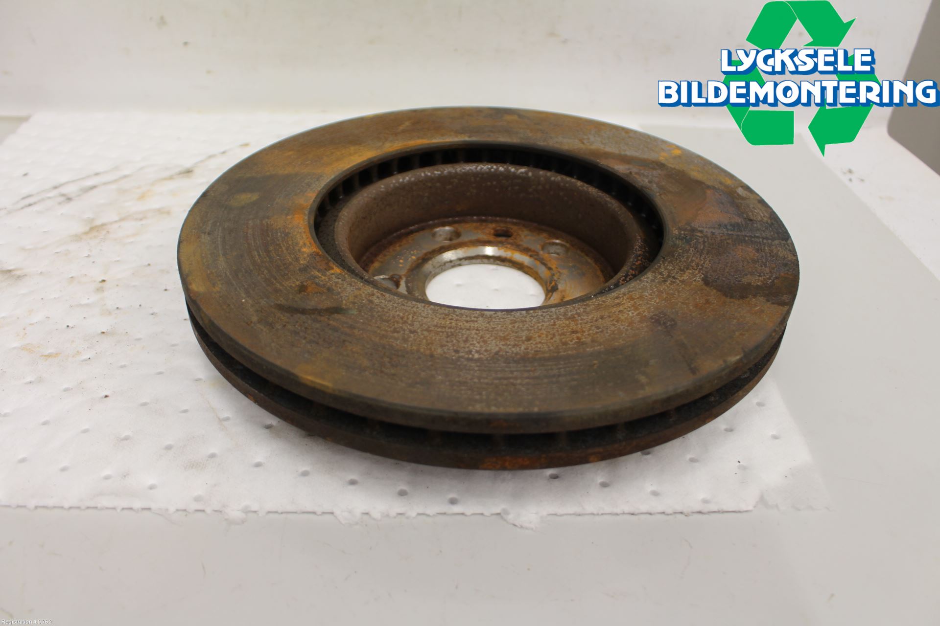 Ford S-MAX 06-15 Bromsskiva Fram