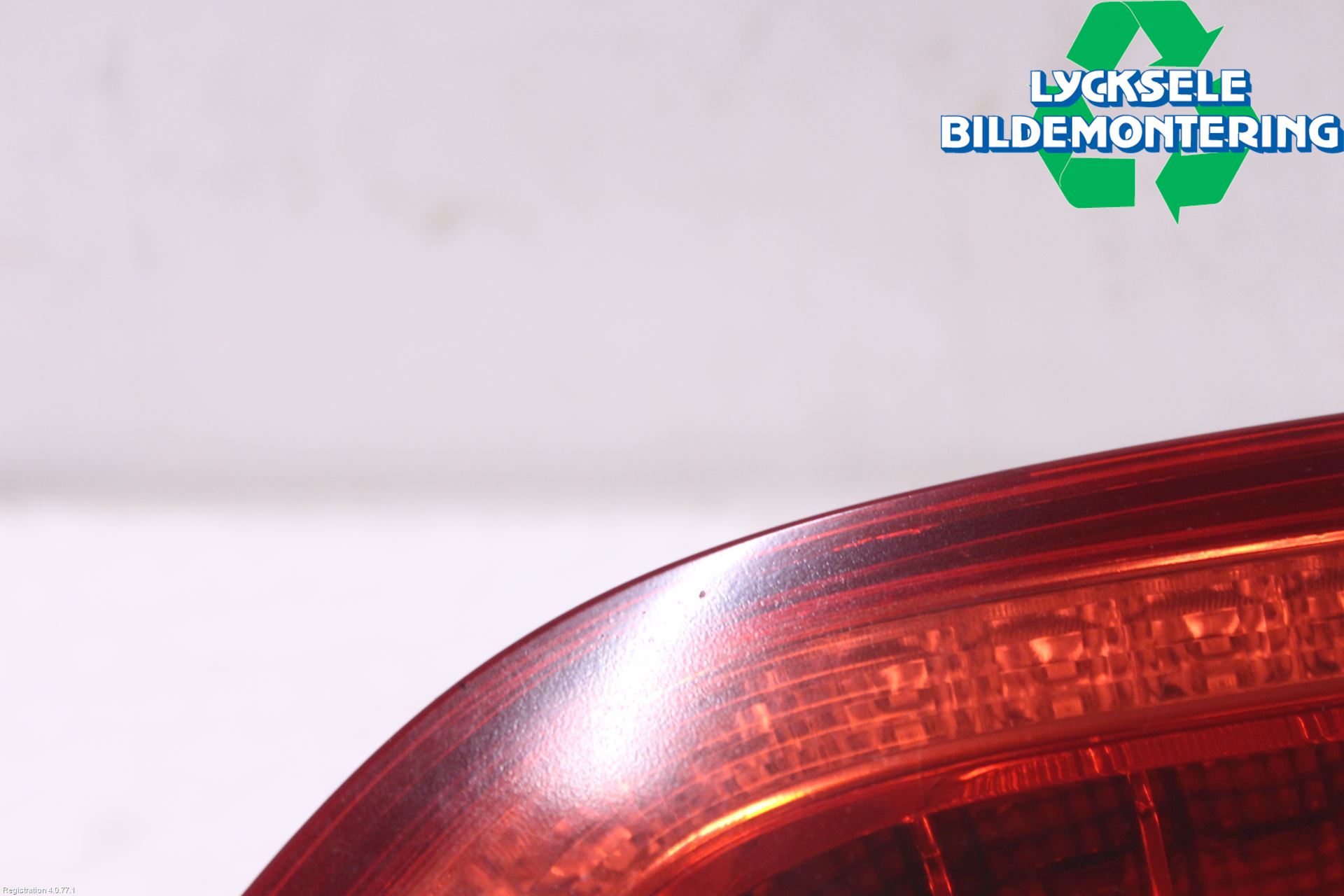 Audi A4 12-15 Bakljus Lucka Hö