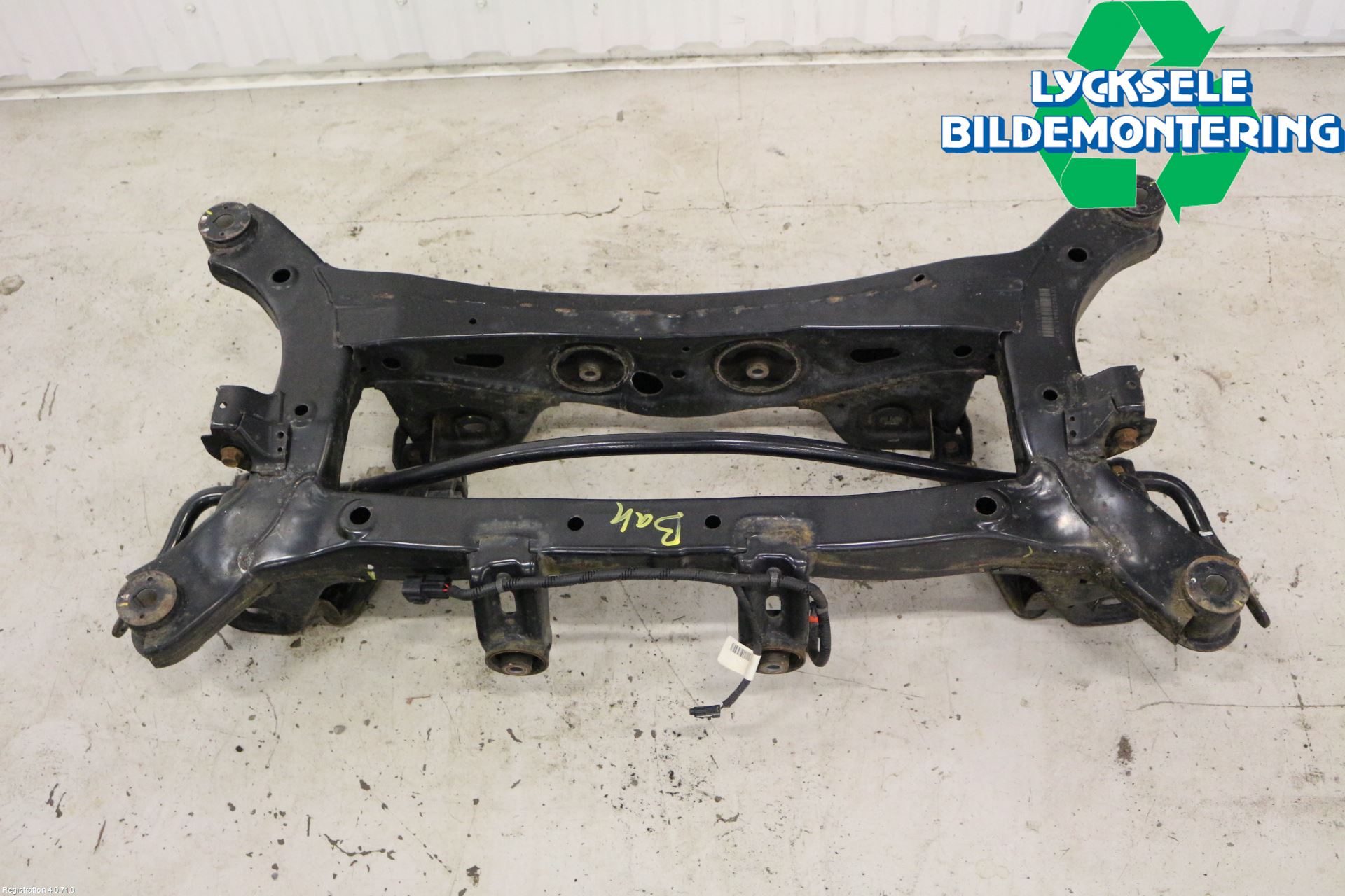 Kia SORENTO 10-14 Bakaxelbalk