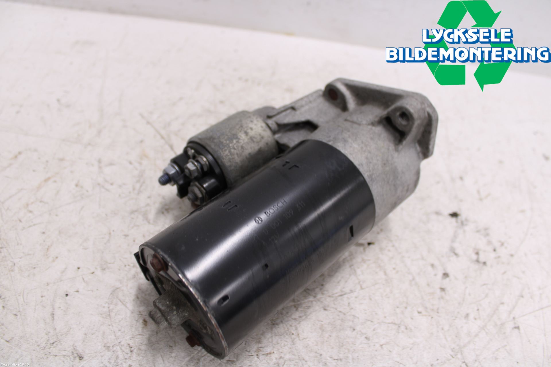 Volvo V70 08-13 Startmotor Diesel