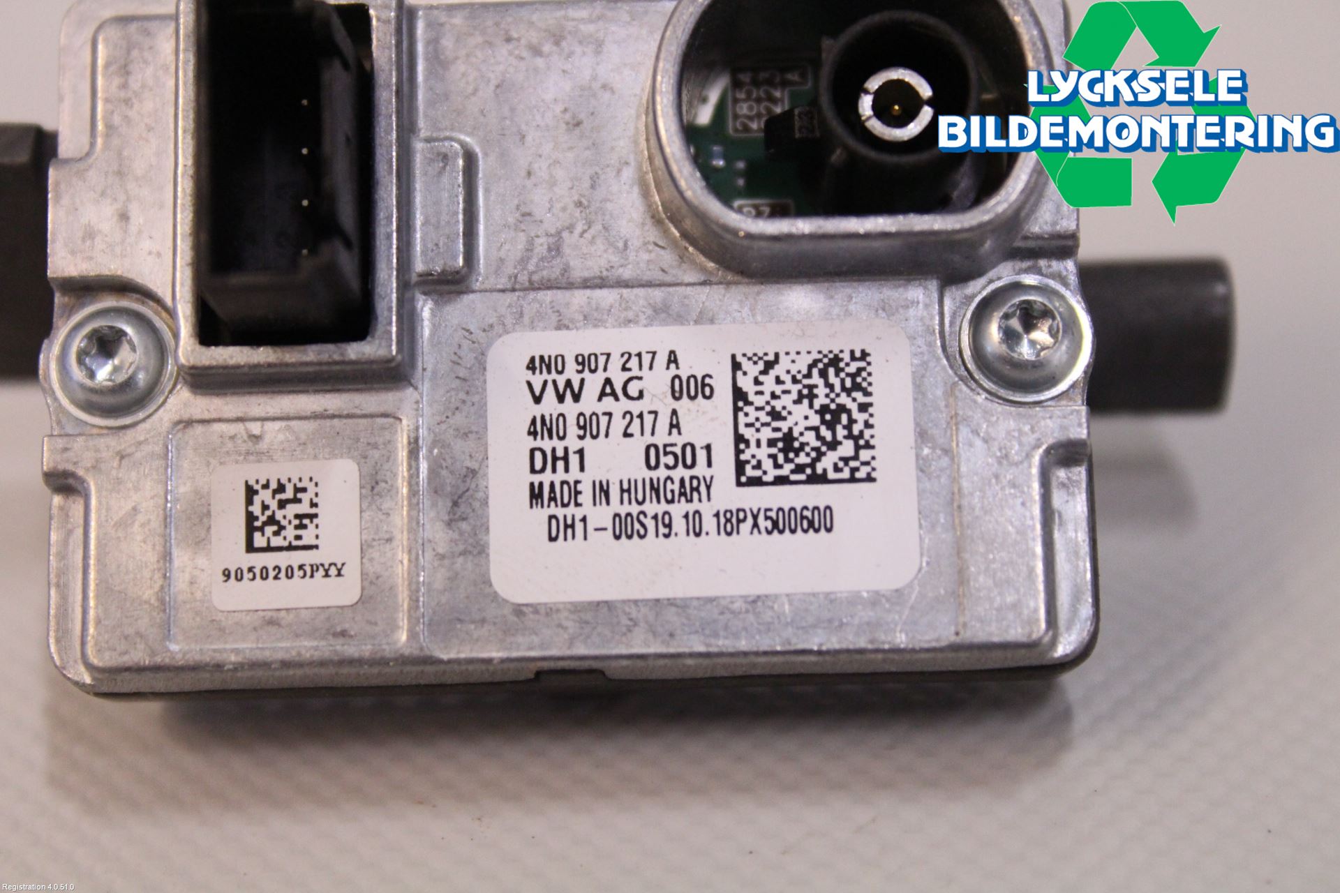 Audi Q8/SQ8 4M 19- Parkeringshjälp Kamera