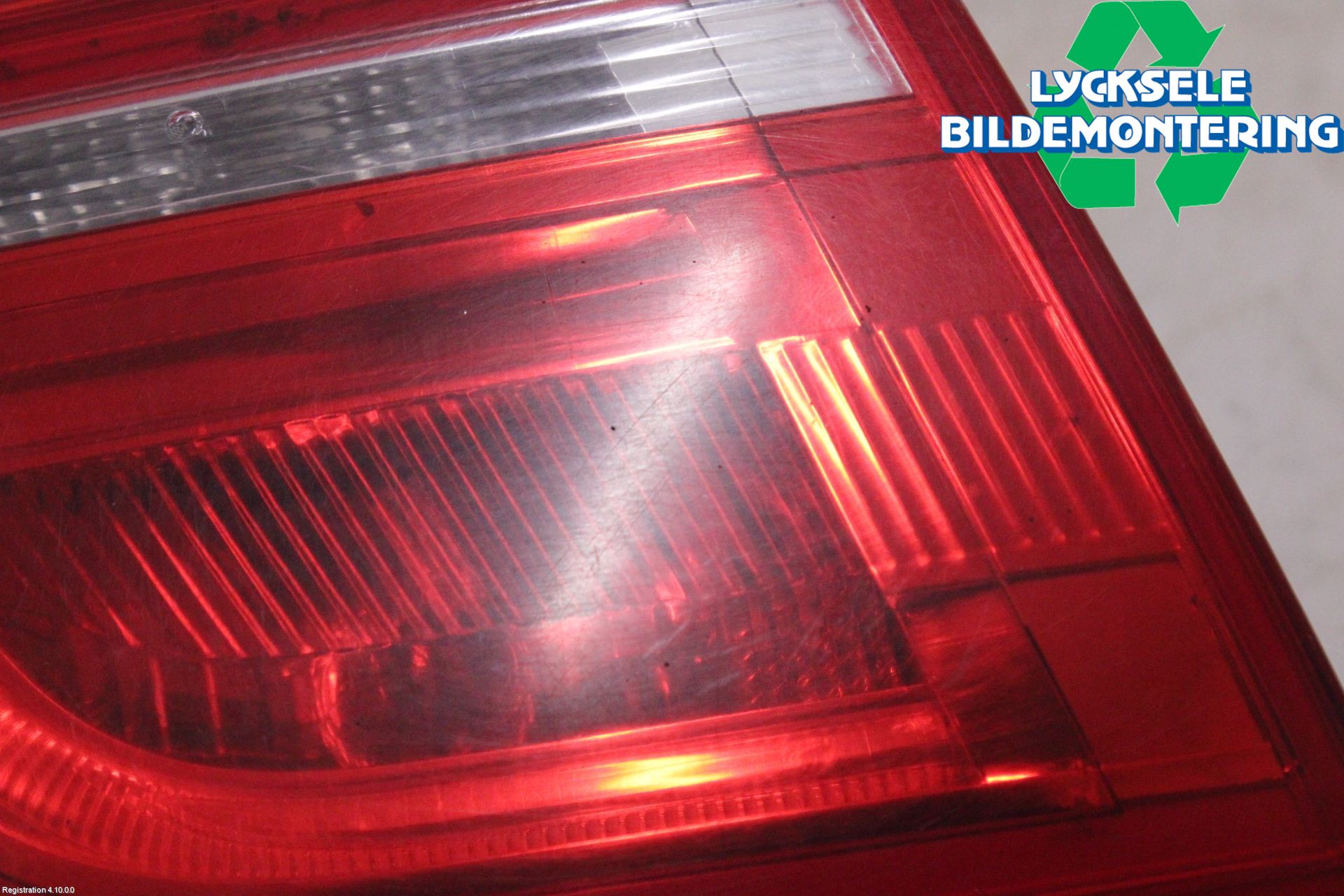 Audi A3/S3 05-13 Bakljus Lucka Vä