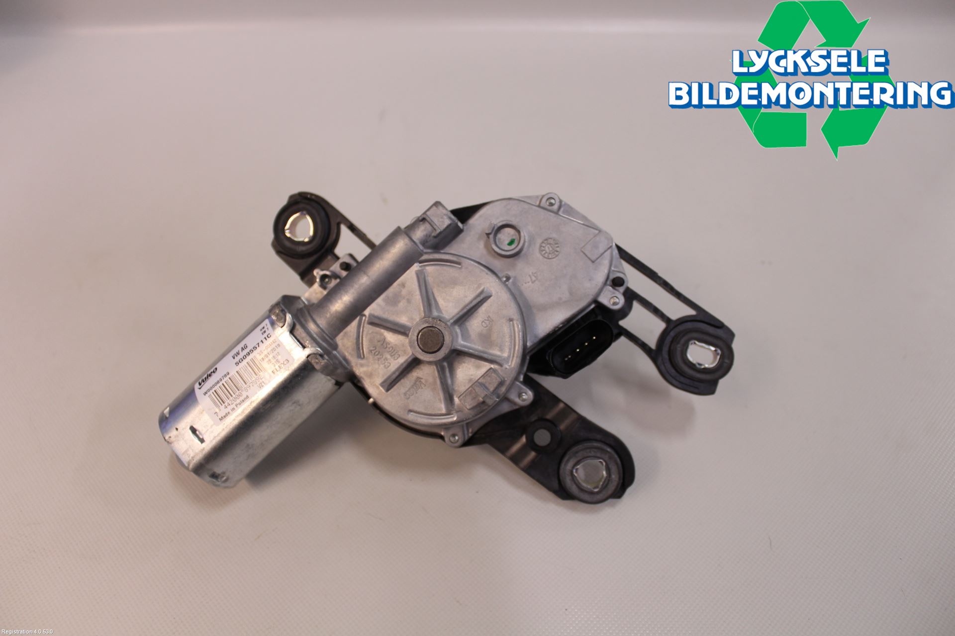 Volkswagen VW TIGUAN 16-24 Torkarmotor Baklucka