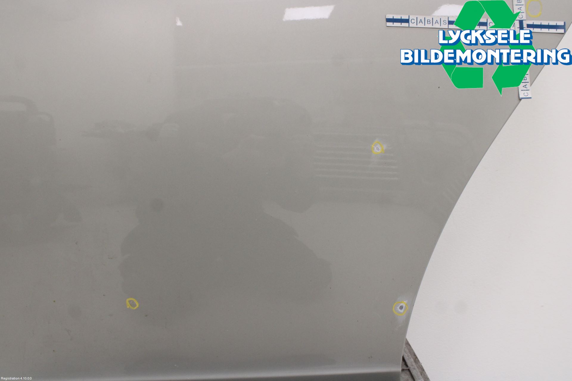 Saab 9-3 VER2/VER3 08-15 Dörr Bak Vänster