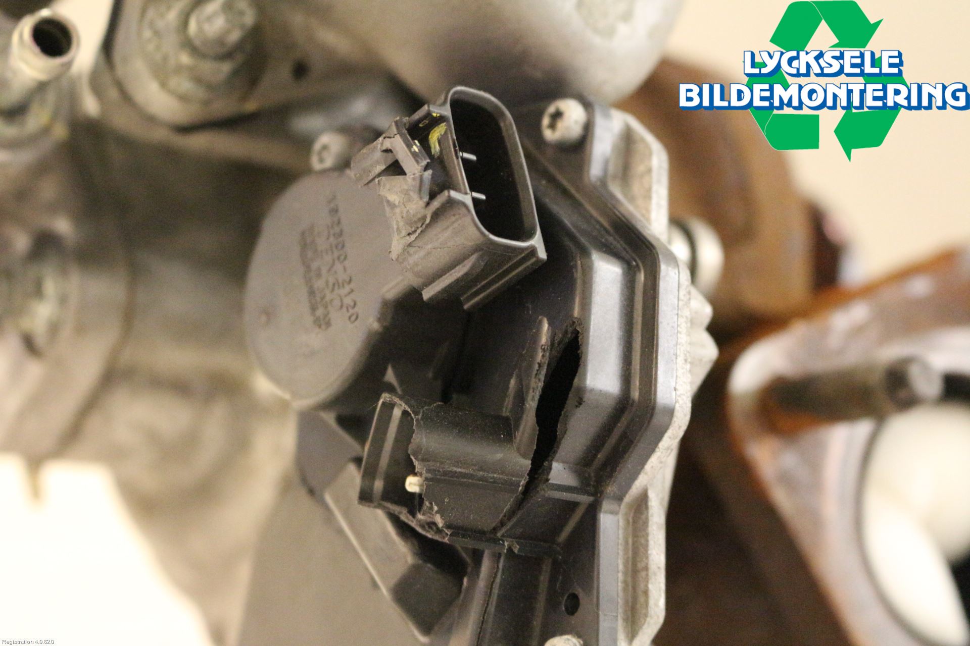 Toyota HILUX 16- Turboaggregat