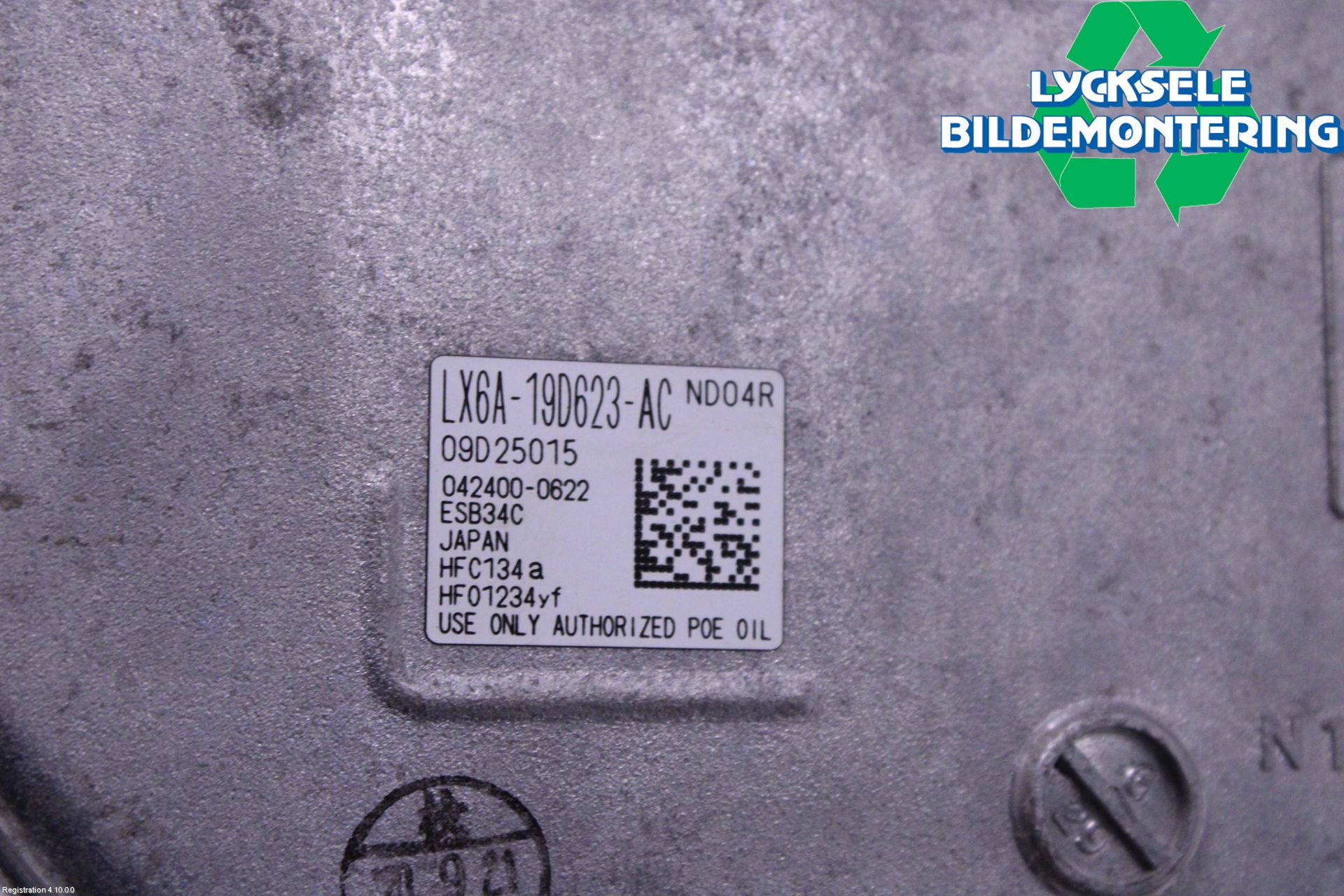 Ford KUGA/KUGA PHEZ/FHEV 20- Ac Kompressor