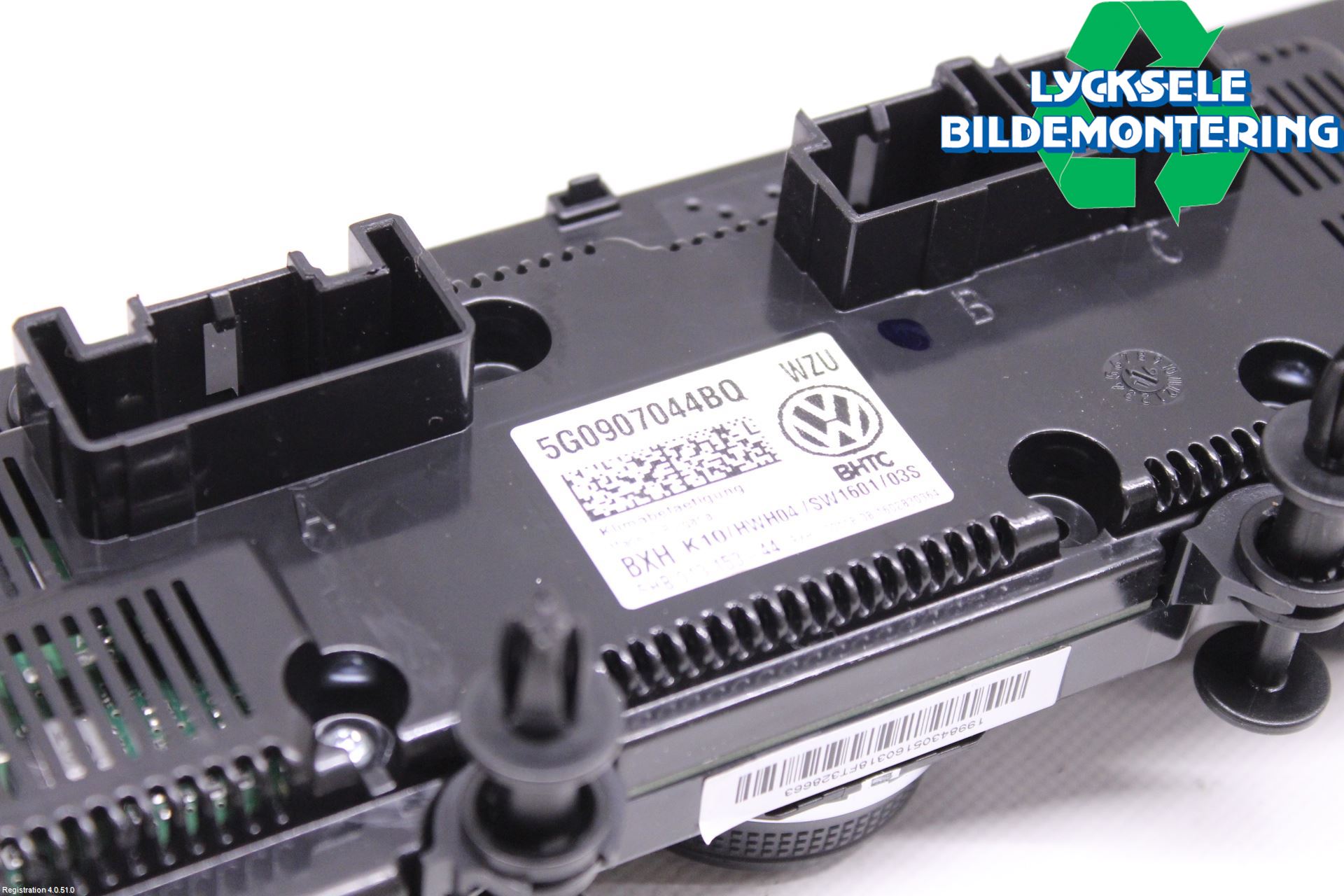 Volkswagen VW PASSAT 15-19 Ac Styrenhet Ac Manöveren