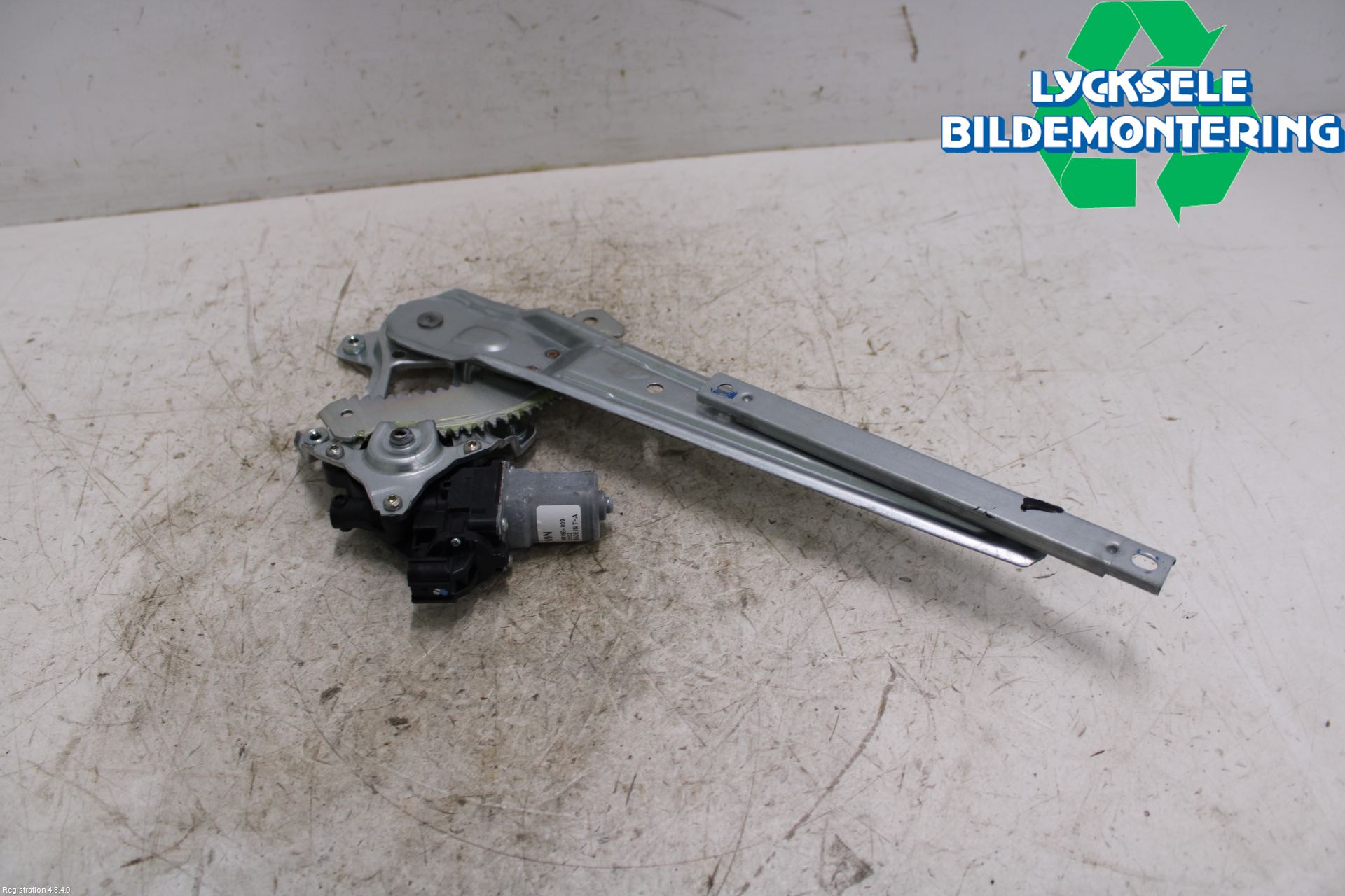 Isuzu D-MAX Fönsterhiss El Kompl