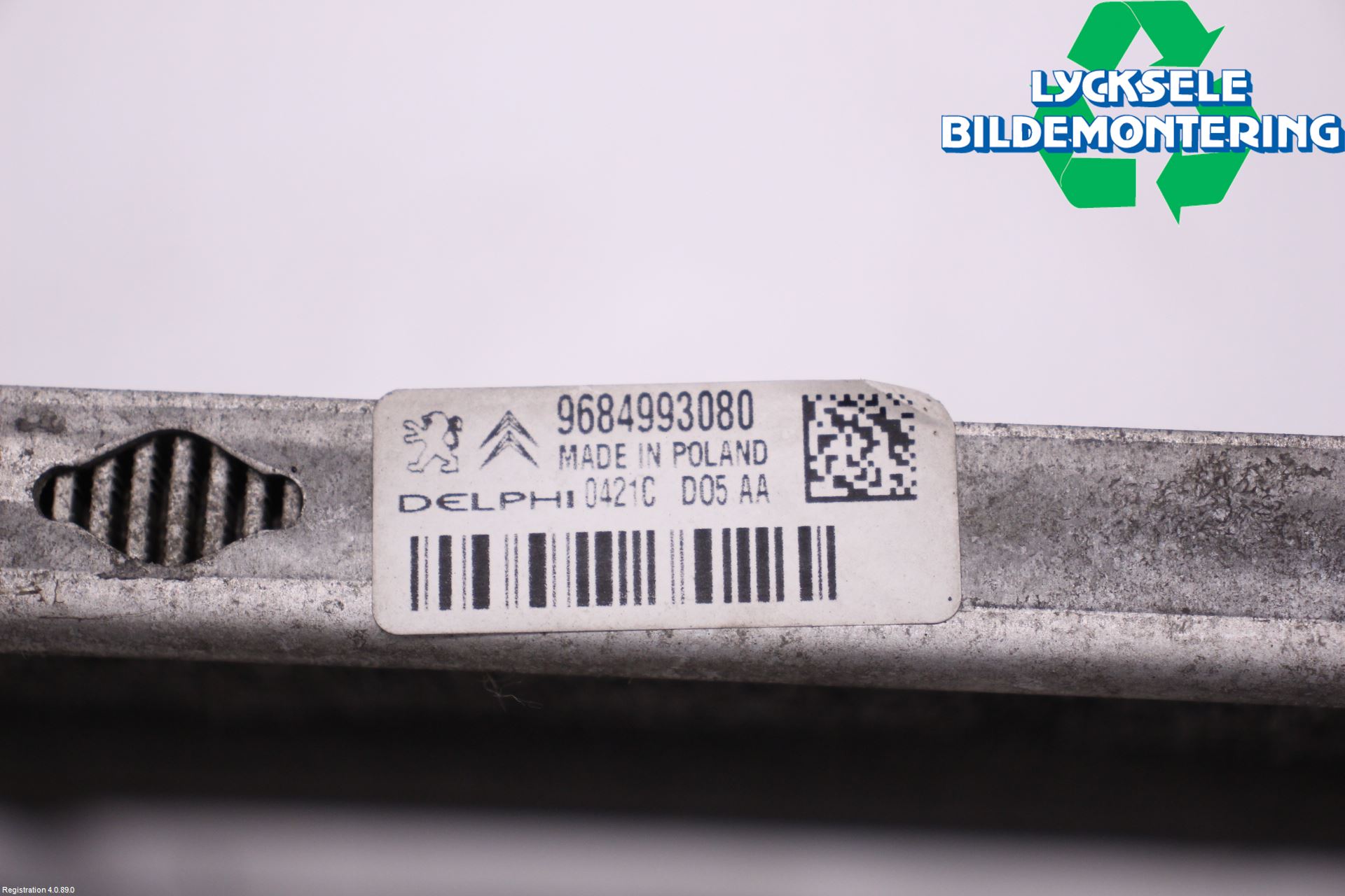 Peugeot 508 11-18 Ac Kondensor-Kylare