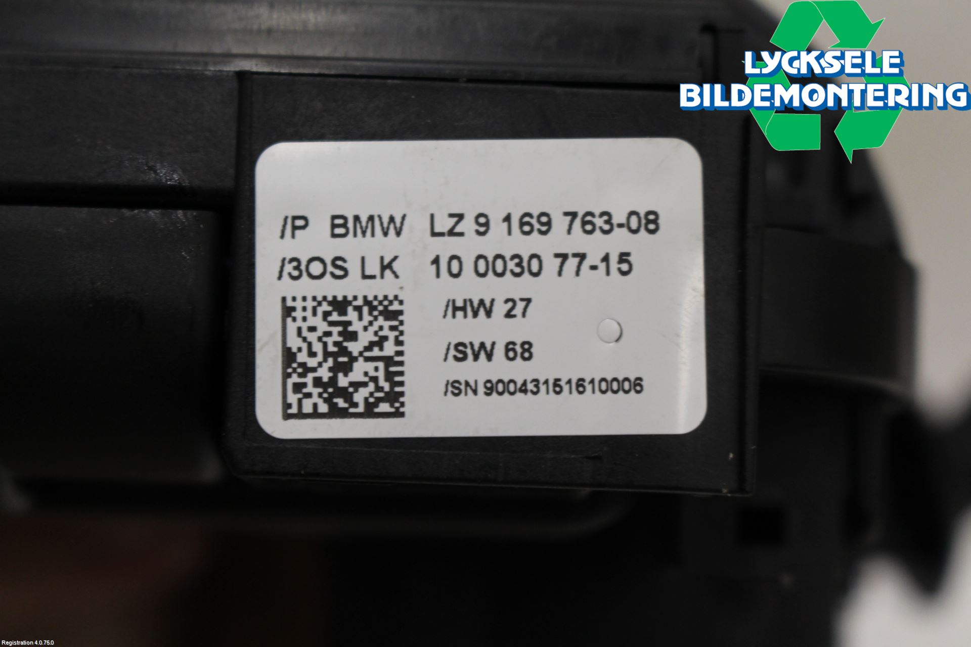 BMW X1 E84 10-15 Spakcentral